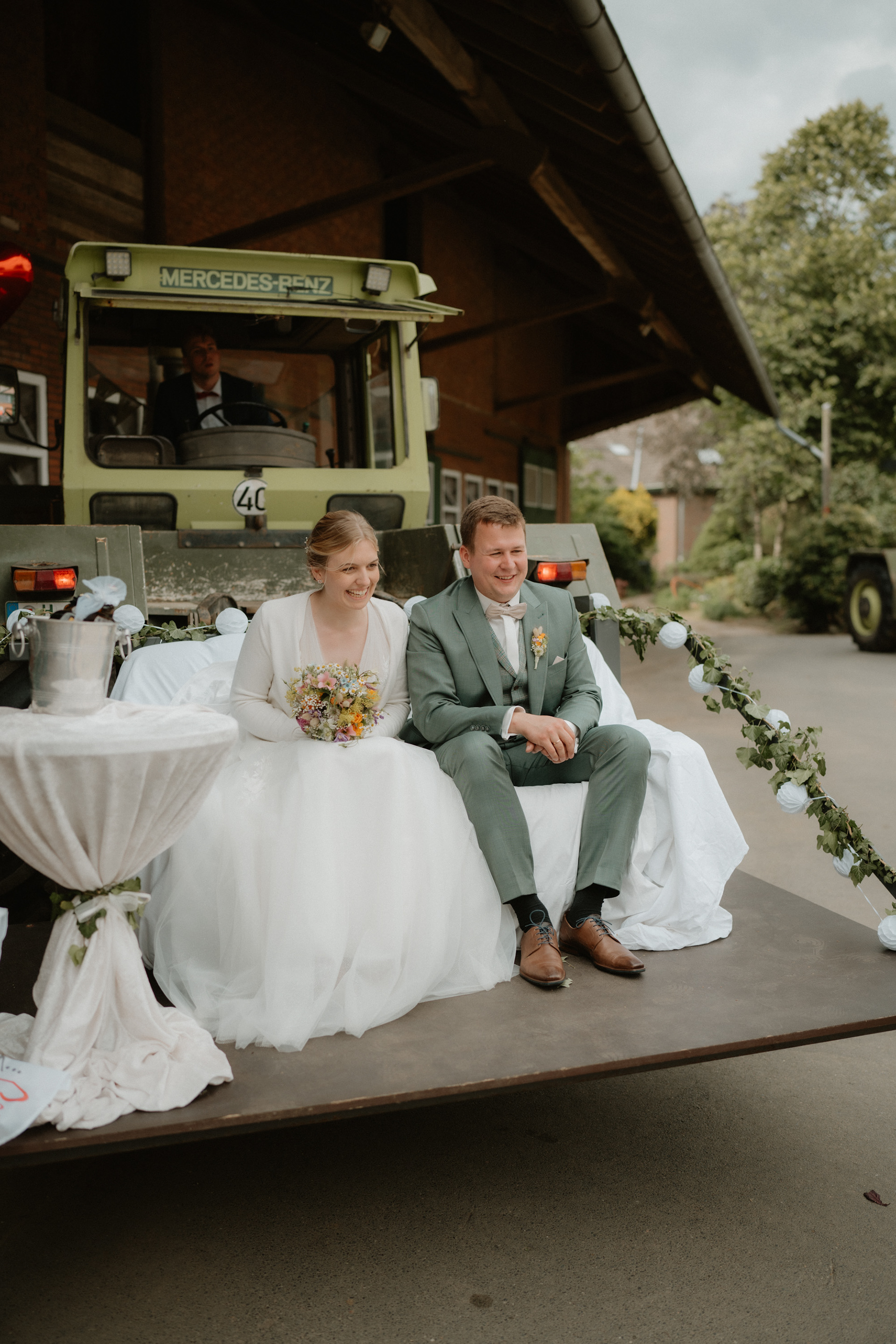 Kirchliche Hochzeit in Garbsen