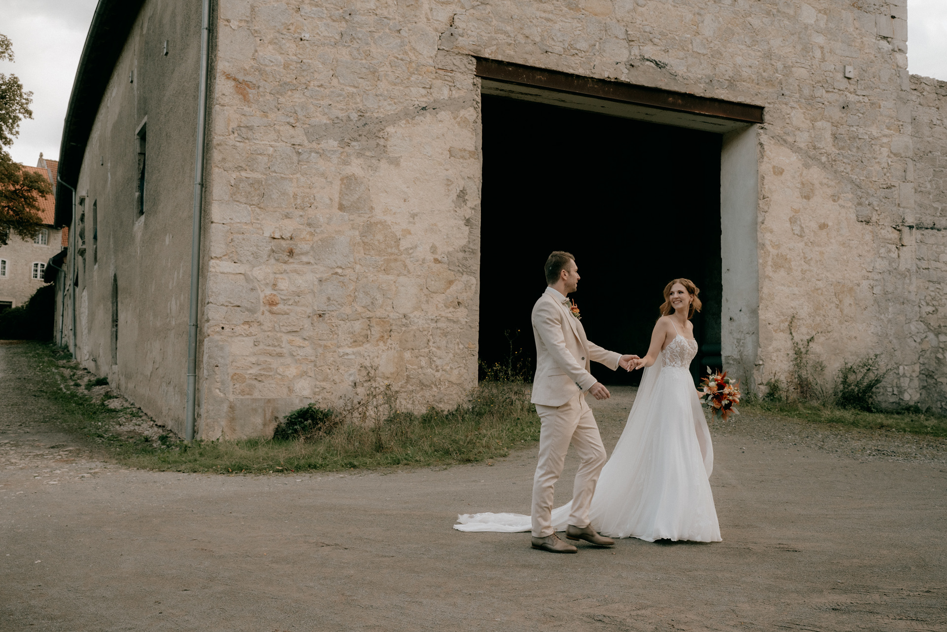 Hochzeit im Rittergut Lucklum