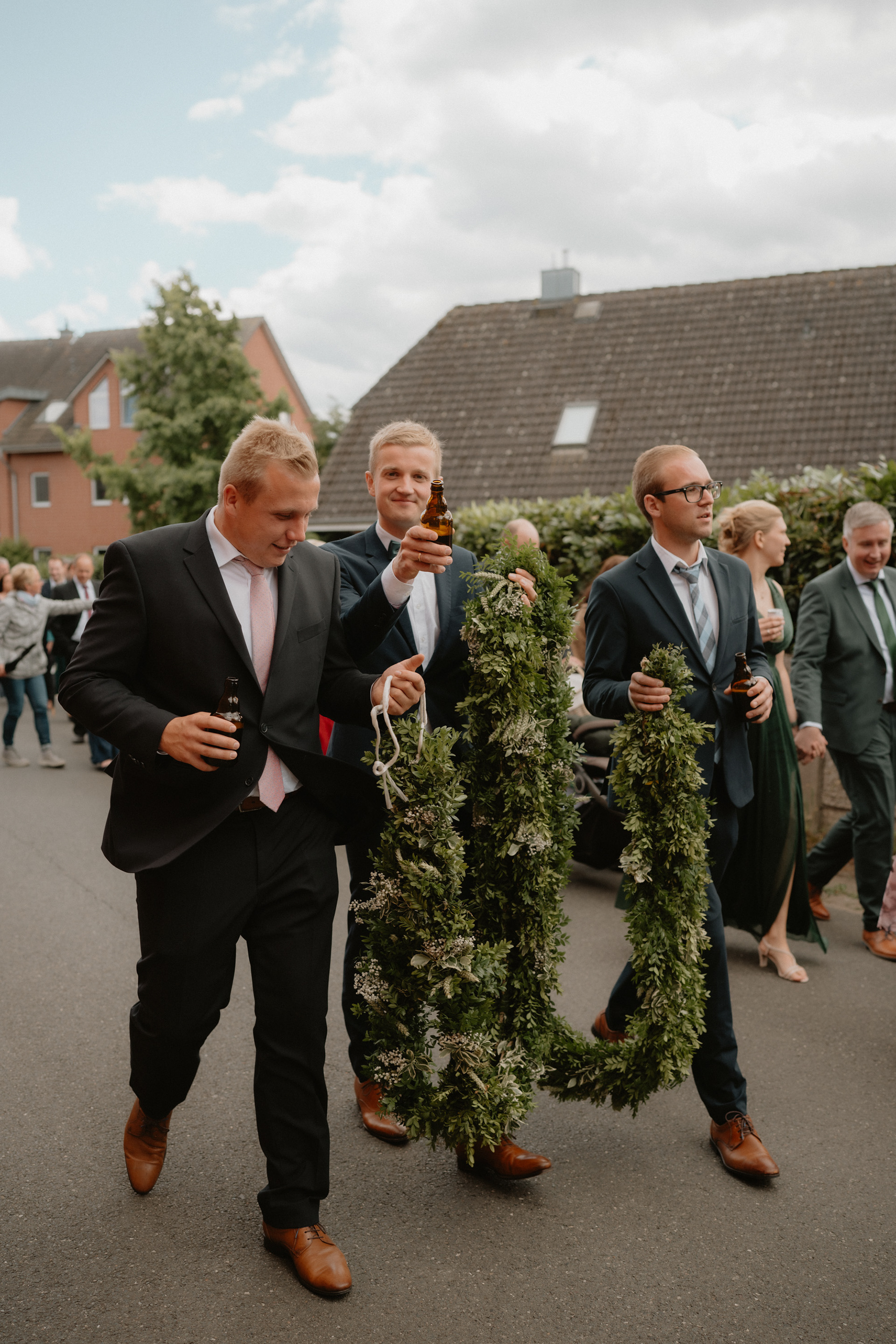 Kirchliche Hochzeit in Garbsen
