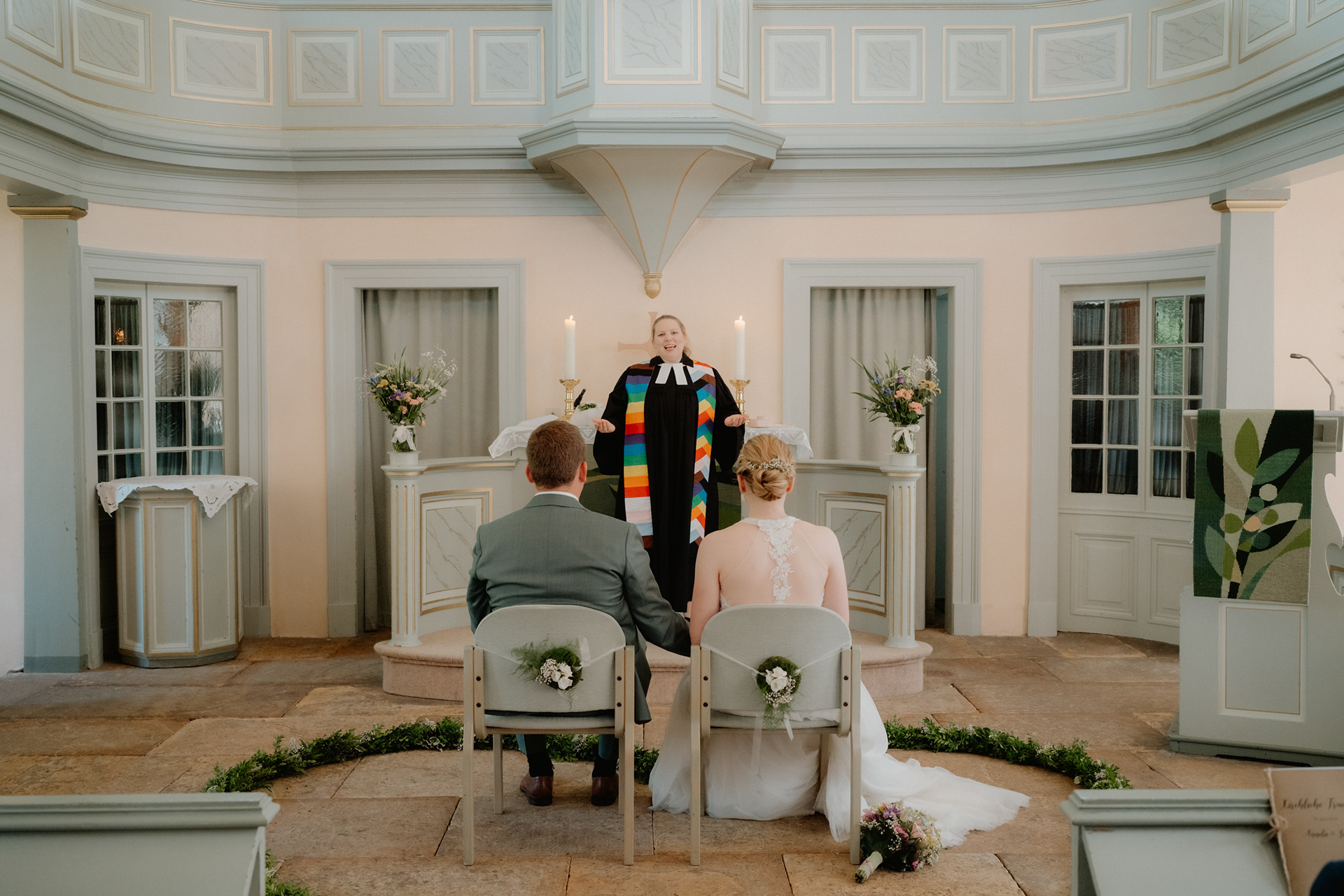 Kirchliche Hochzeit in Garbsen