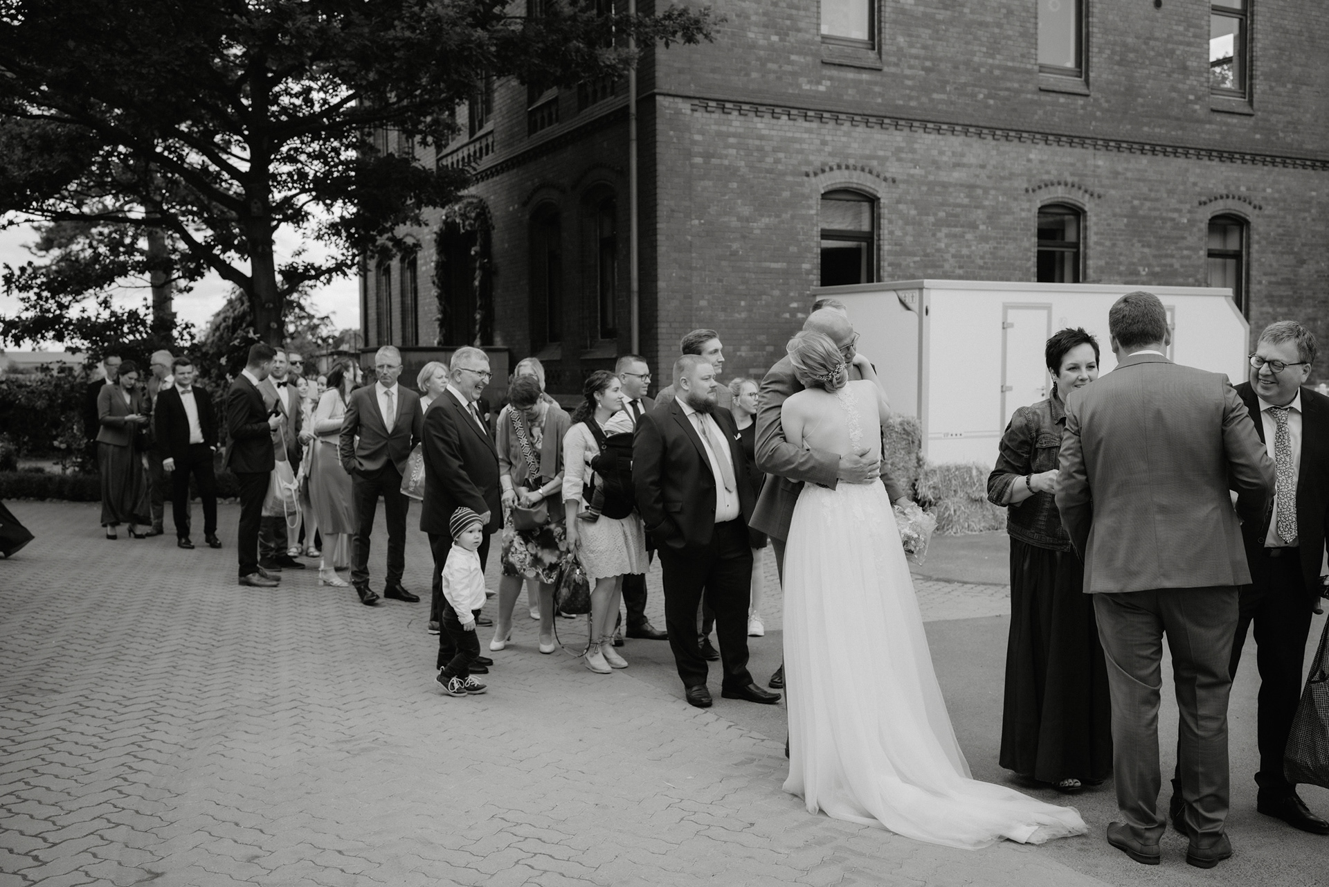 Kirchliche Hochzeit in Garbsen