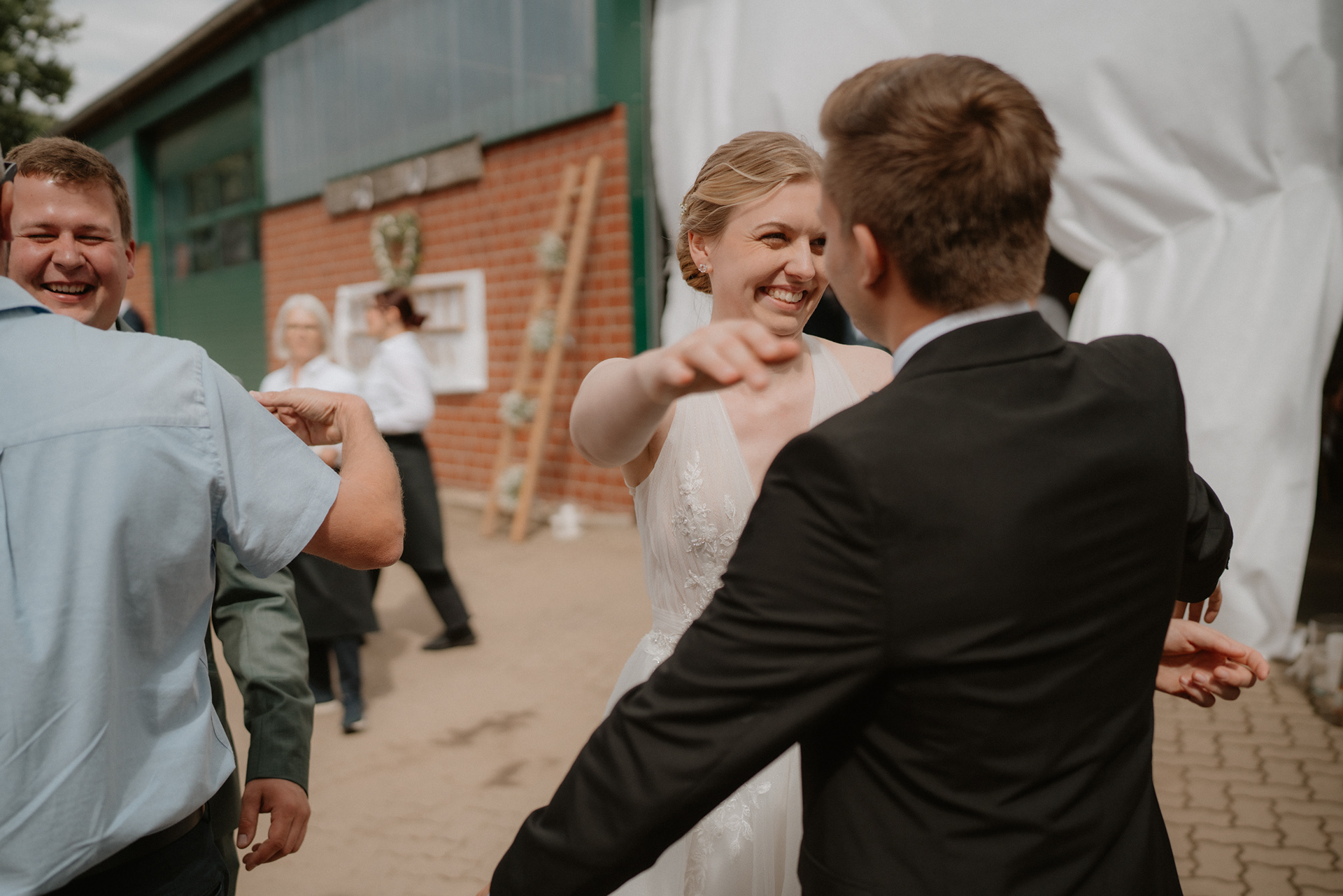 Kirchliche Hochzeit in Garbsen