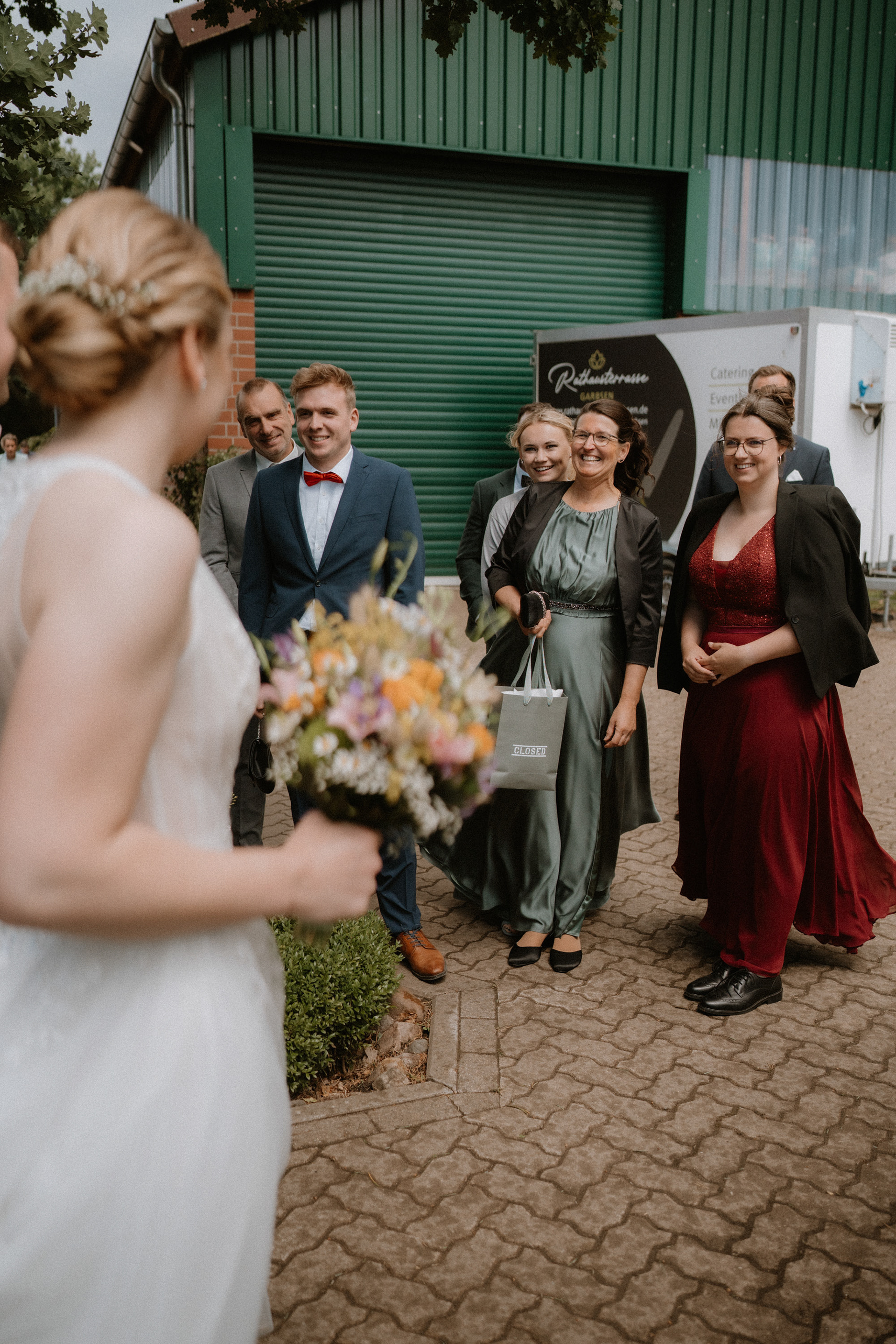 Kirchliche Hochzeit in Garbsen