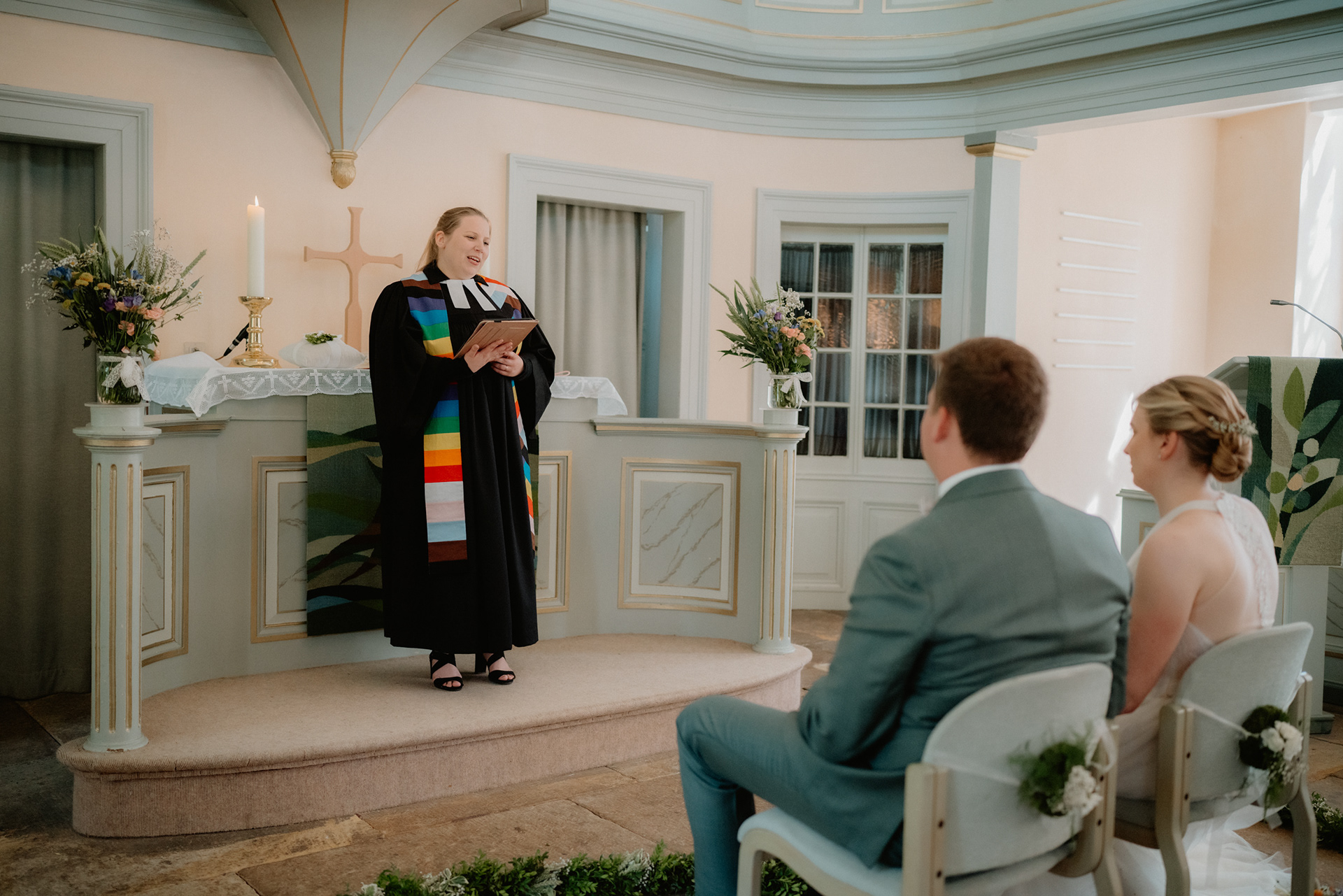 Kirchliche Hochzeit in Garbsen