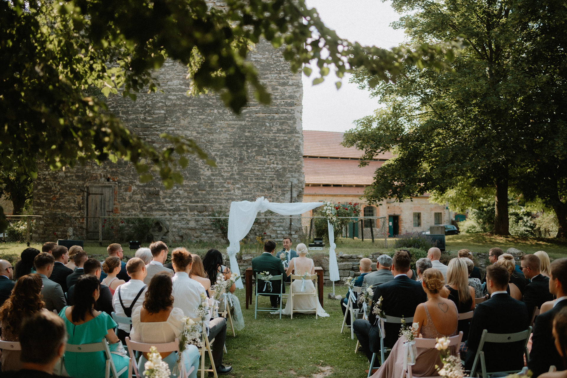 Hochzeit Burg Wanzleben