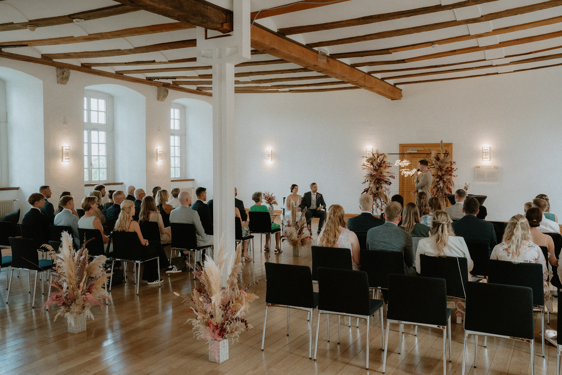 Hochzeit Schloss Landestrost