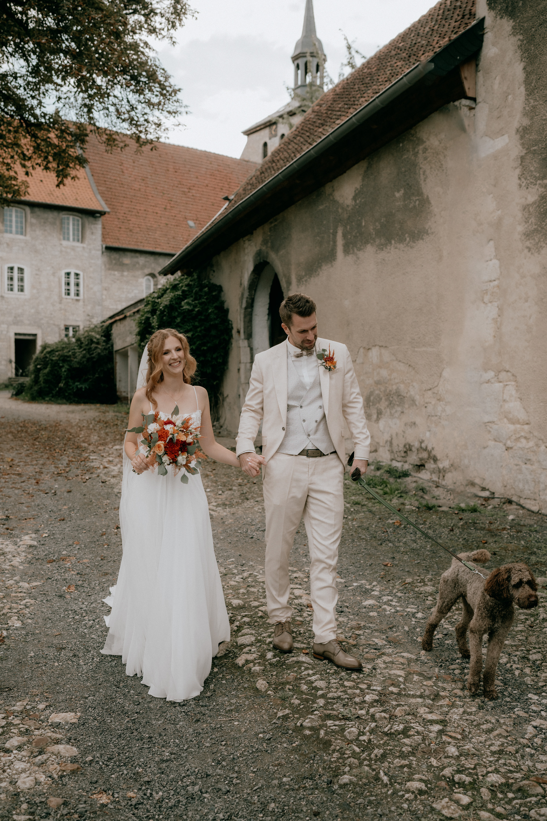 Hochzeit im Rittergut Lucklum