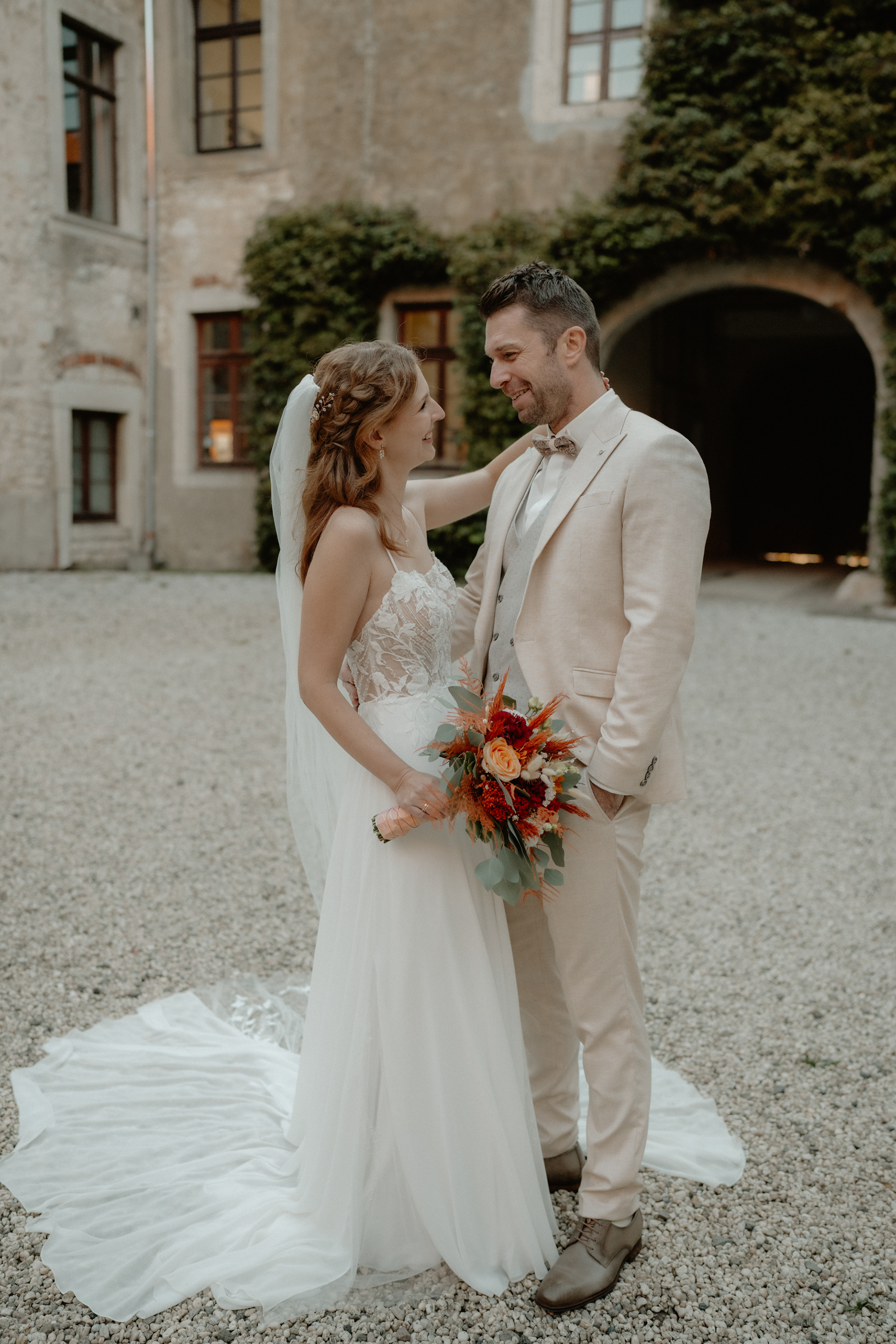 Hochzeit im Rittergut Lucklum