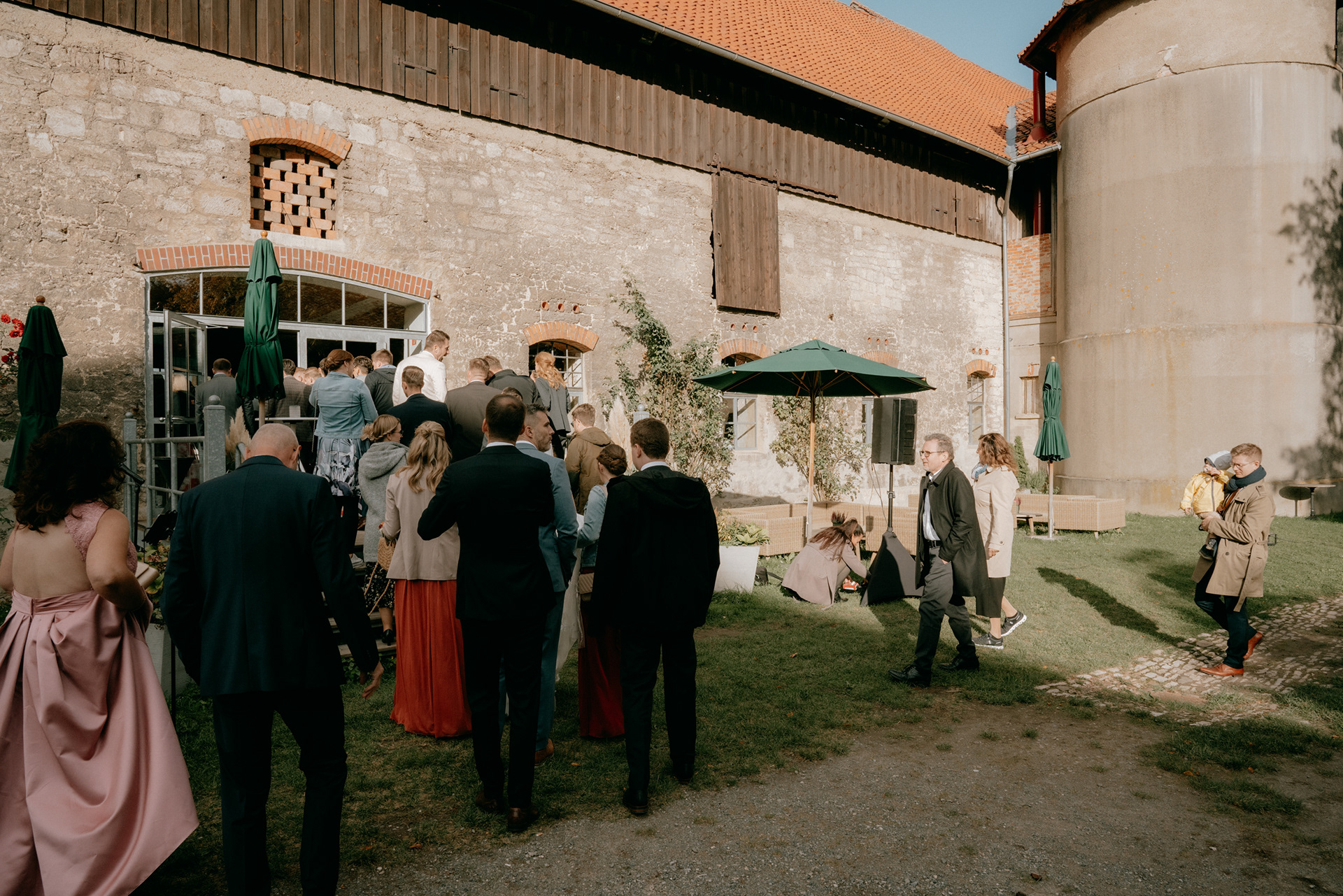 Hochzeit im Rittergut Lucklum