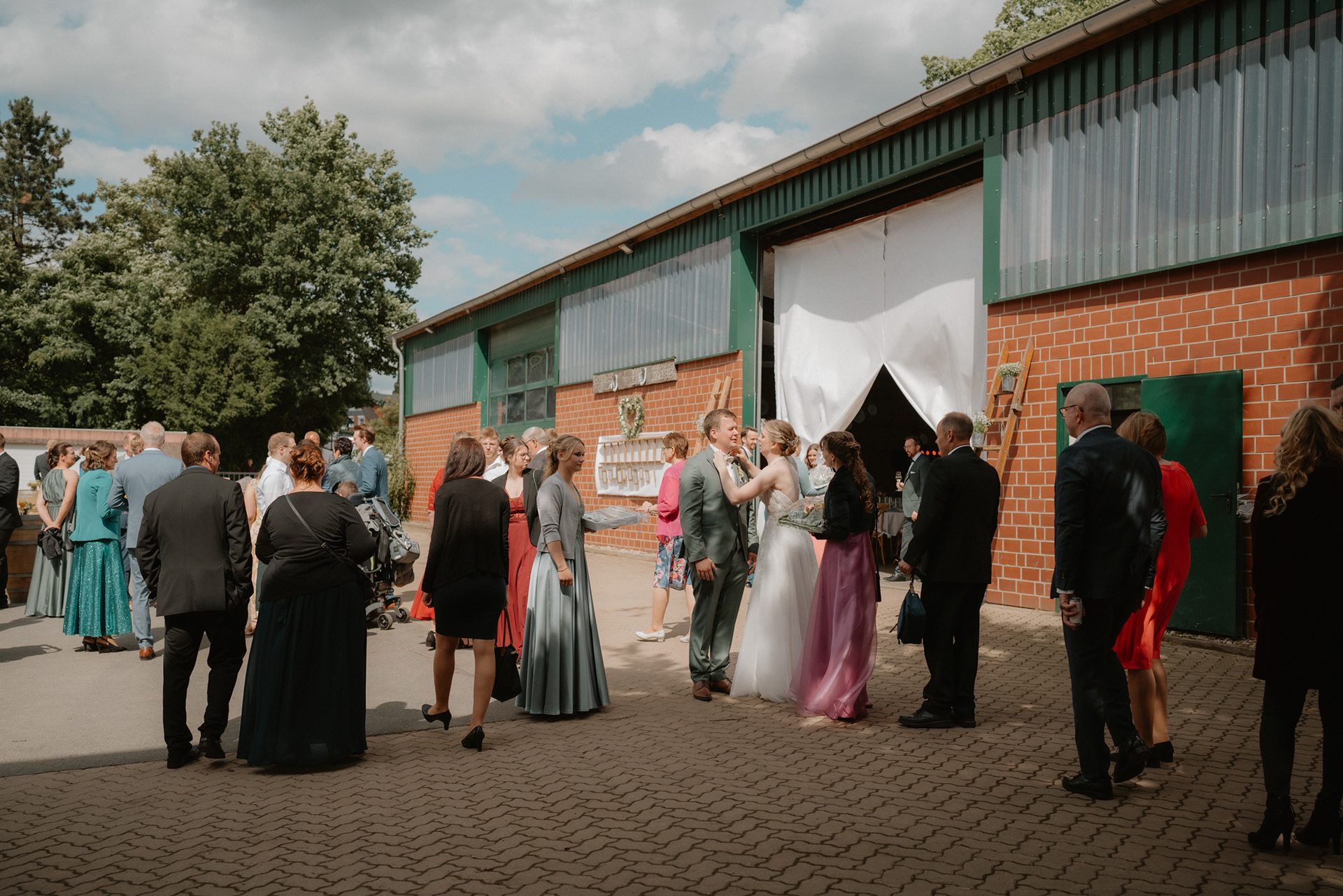 Kirchliche Hochzeit in Garbsen