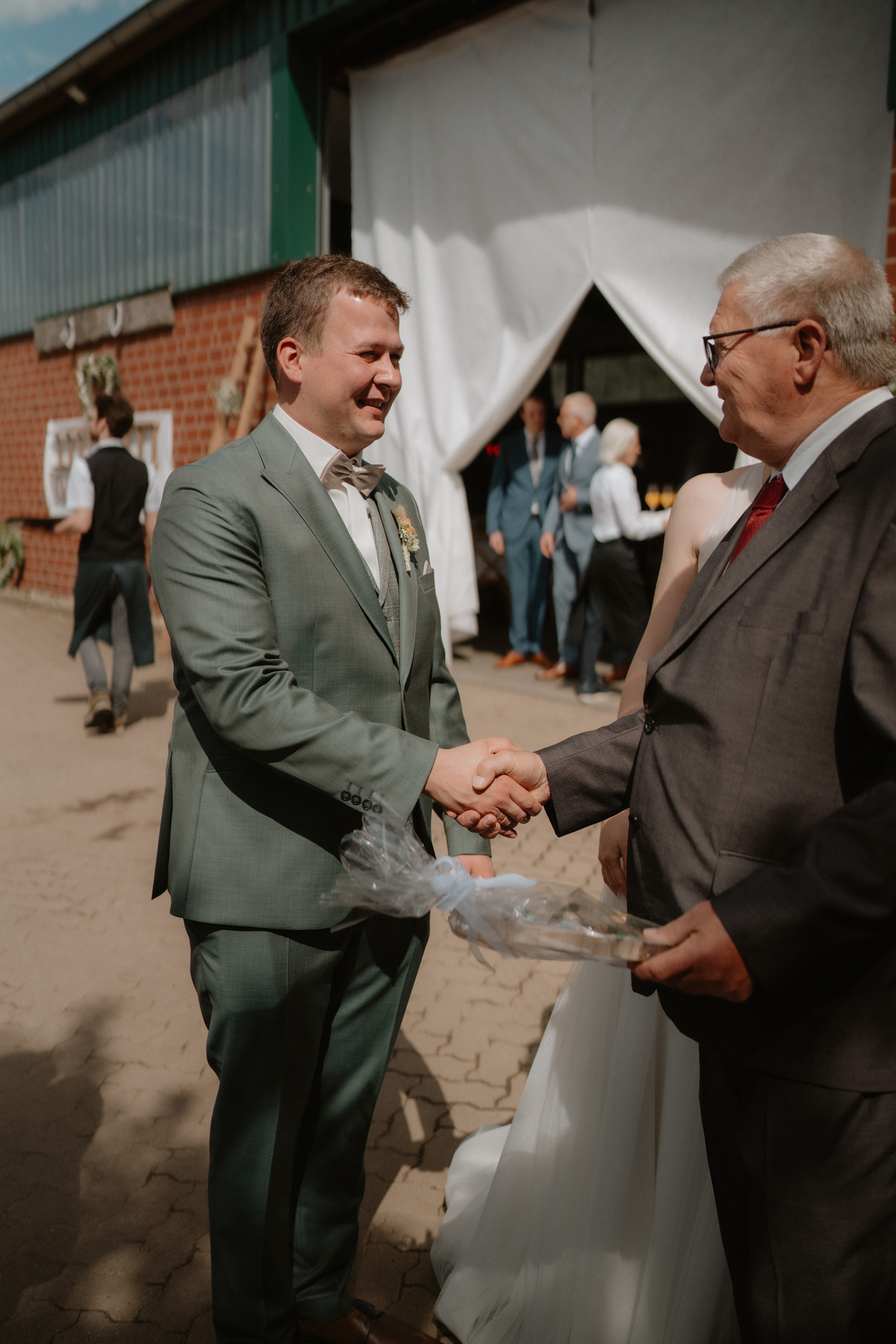 Kirchliche Hochzeit in Garbsen