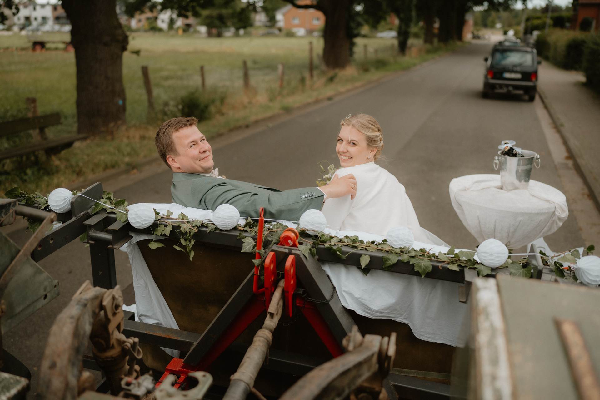 Kirchliche Hochzeit in Garbsen