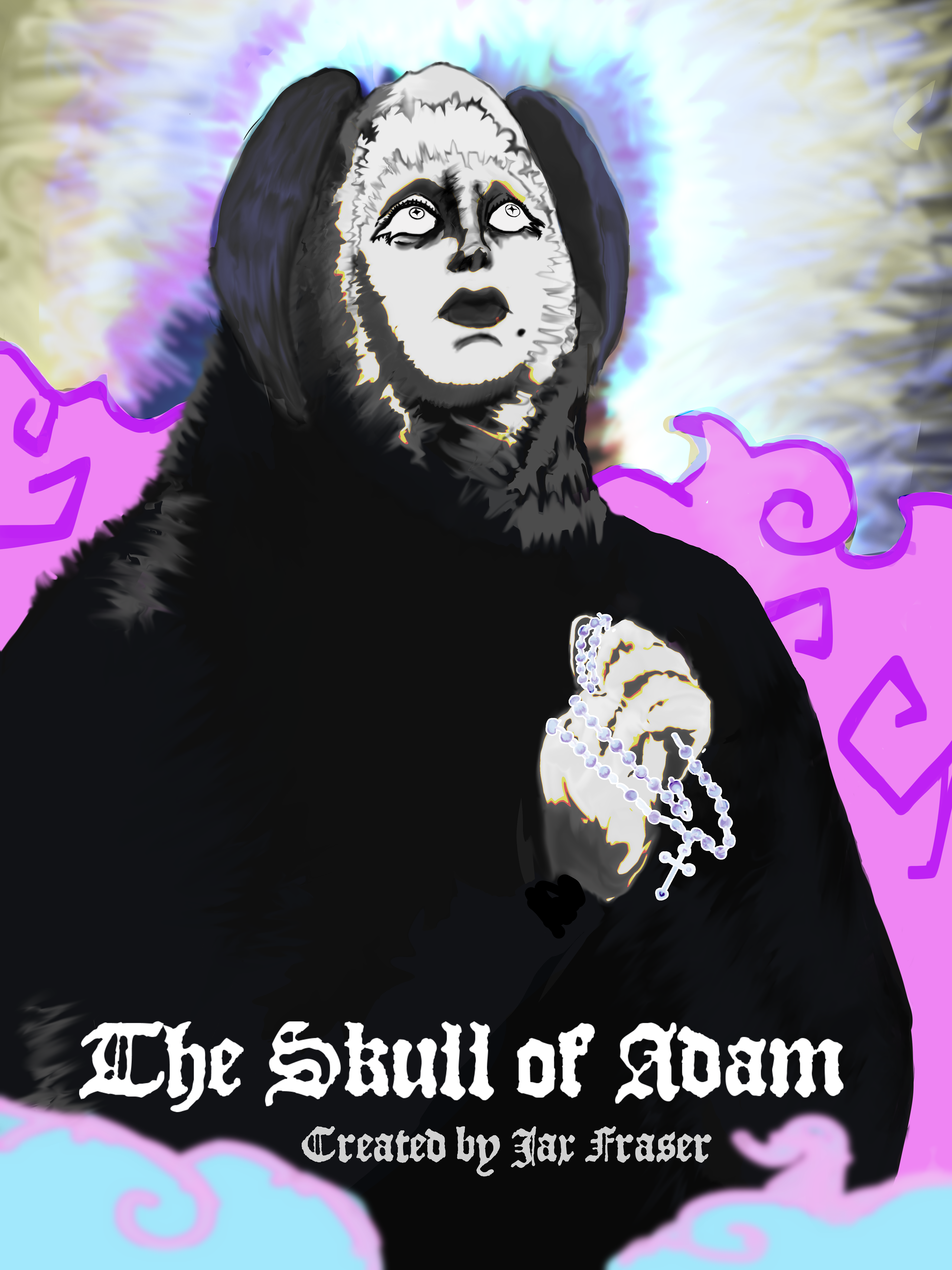 Key Illustration for Skull of Adam (2025), Time: 15 hours