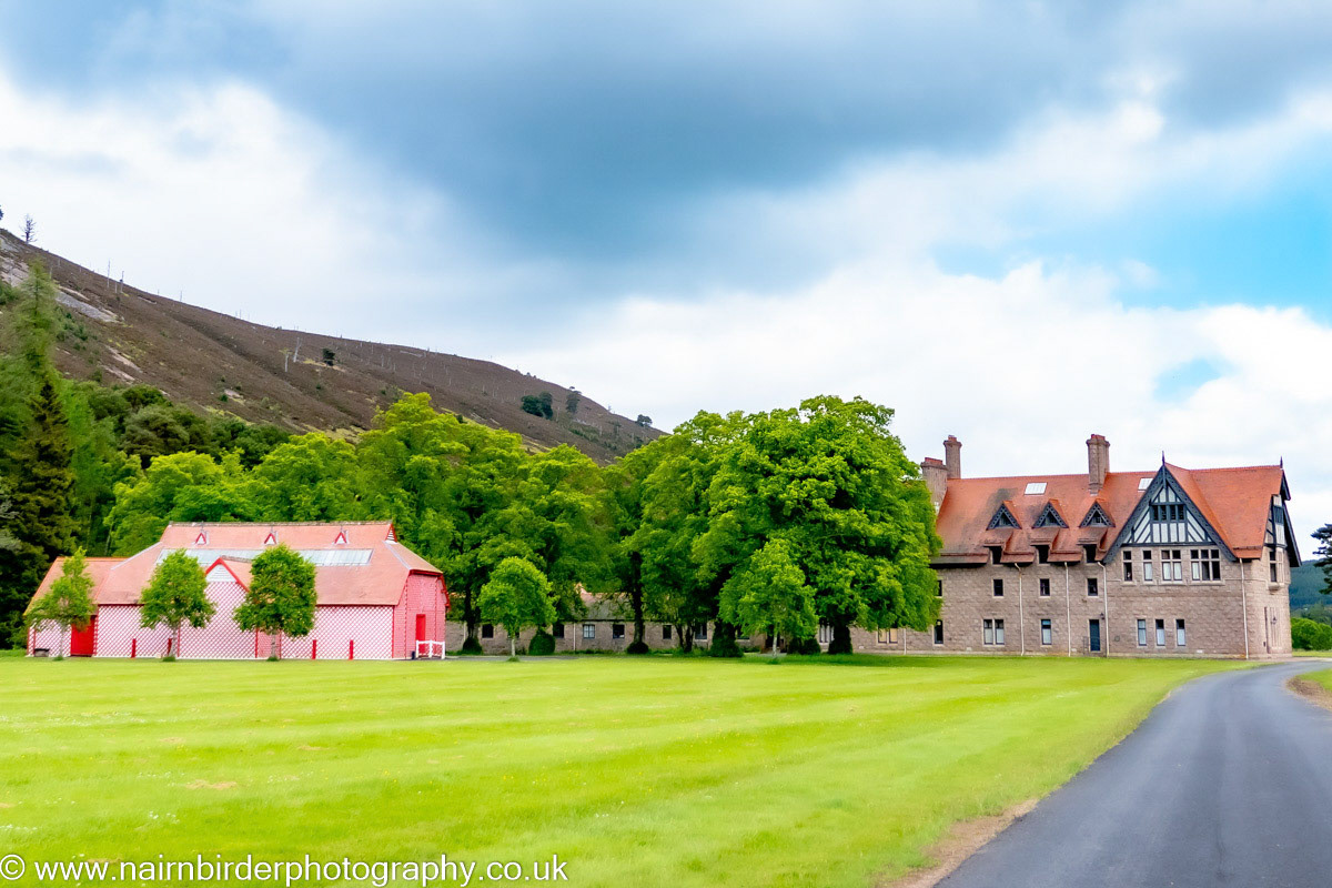 Mar Lodge in Cairngorm National Park