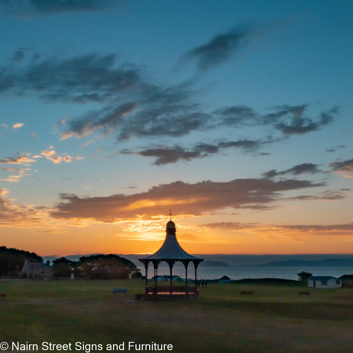 Mid-summer Sunset, Nairn