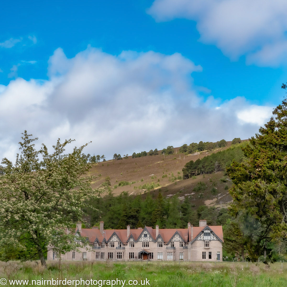 Mar Lodge in Cairngorm National Park