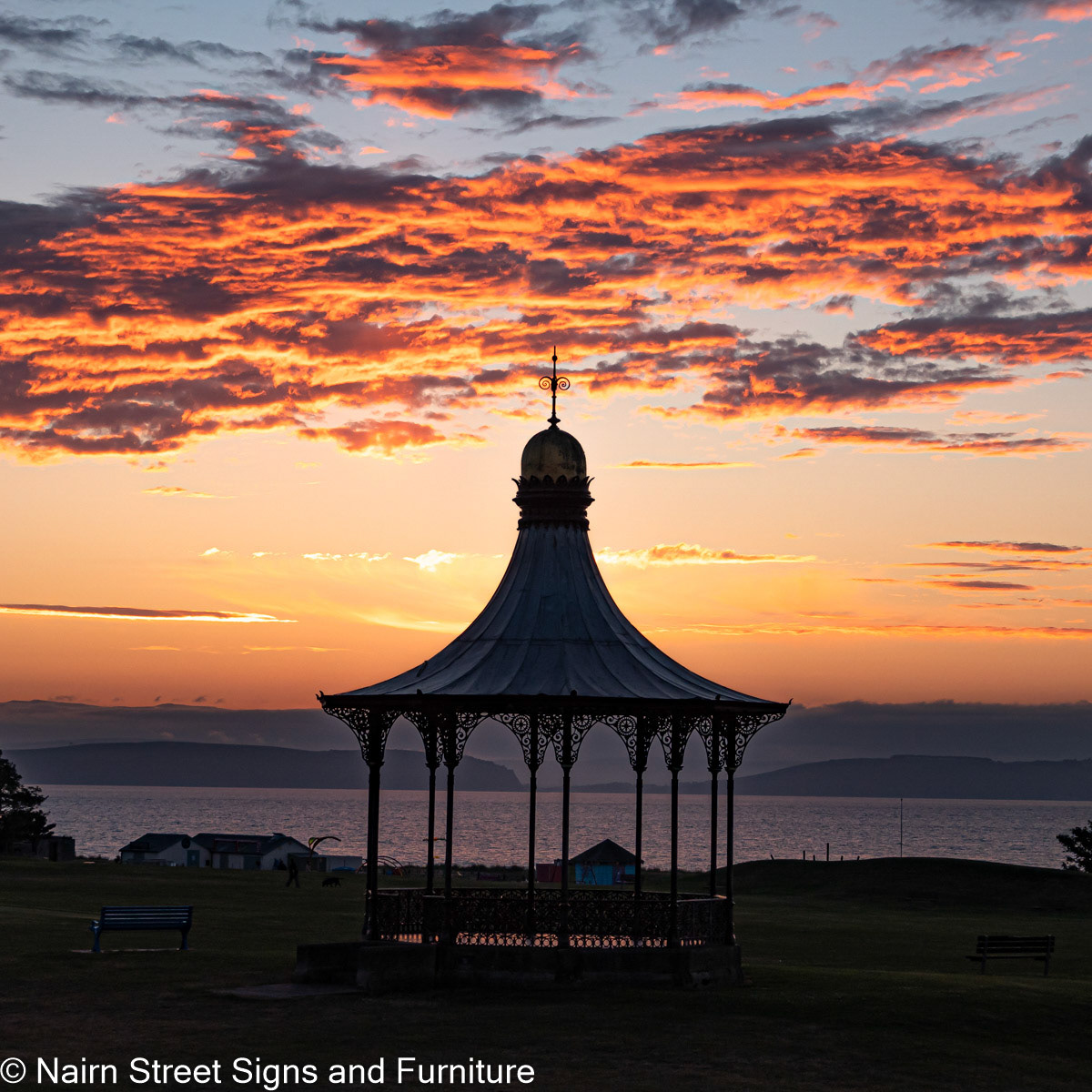 Mid-summer sunset, Nairn