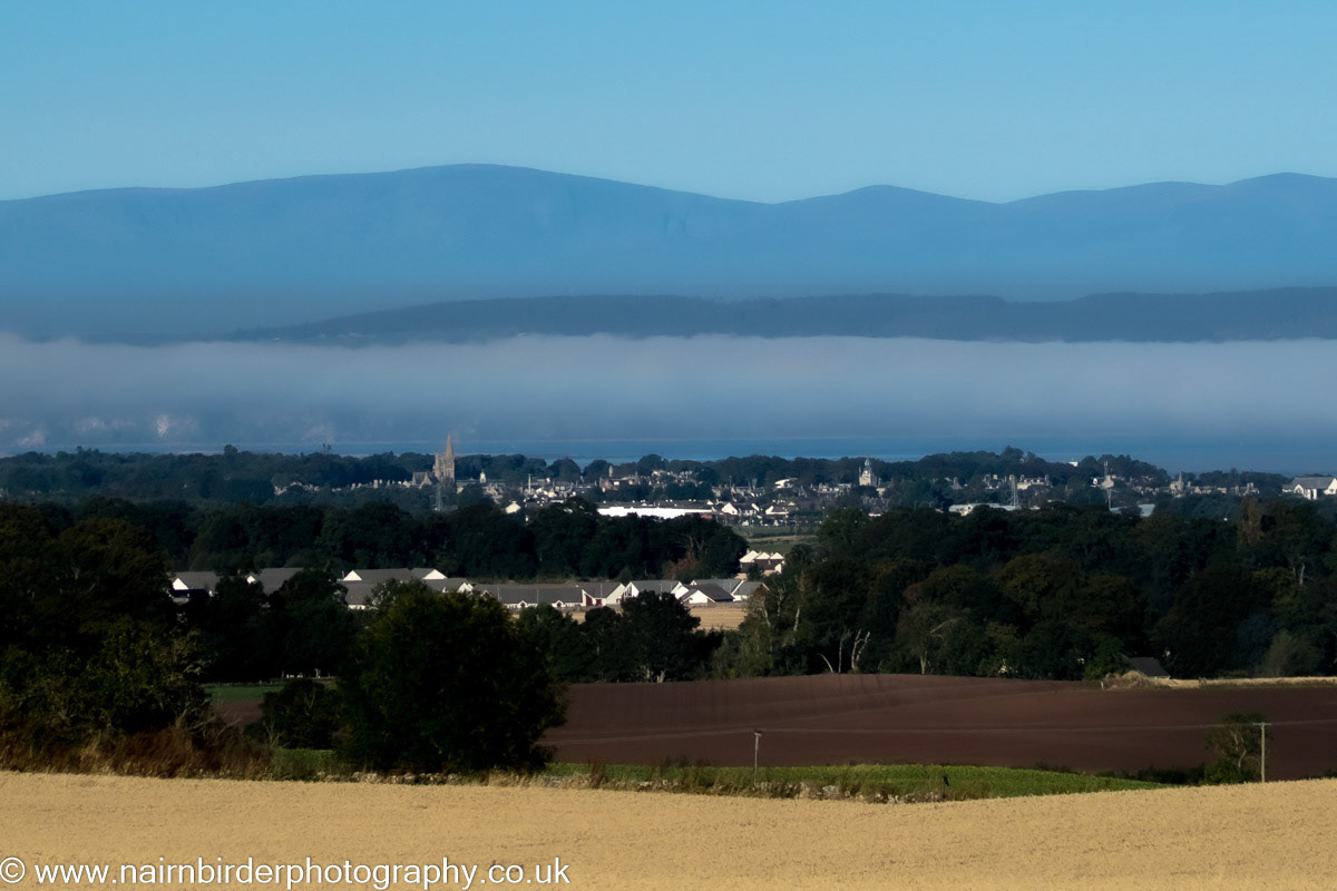 Haar over River Nairn