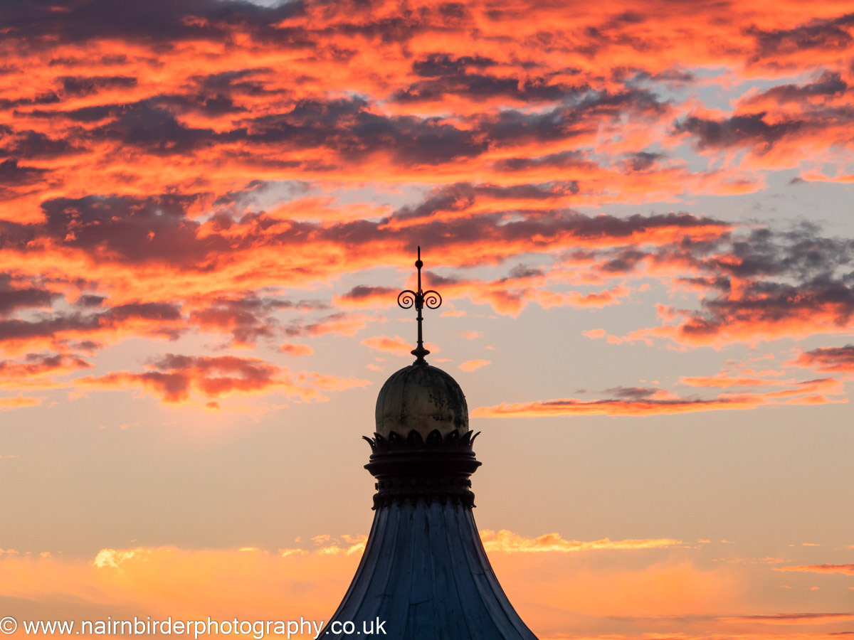 Mid-summer sunset, Nairn