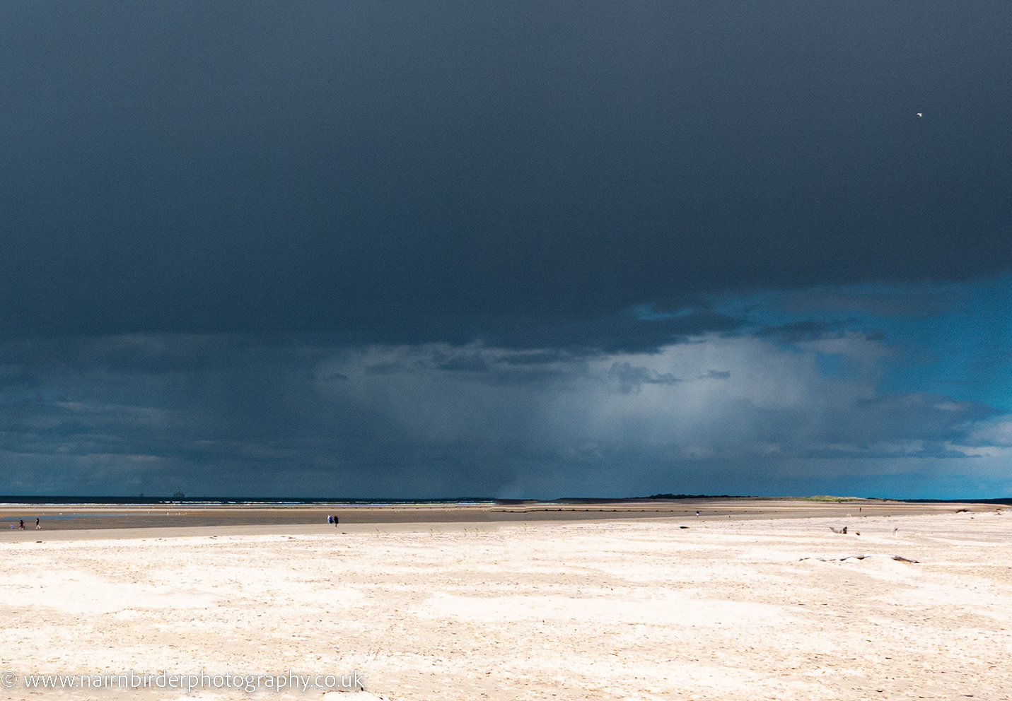 Stormy Skies at Nairn