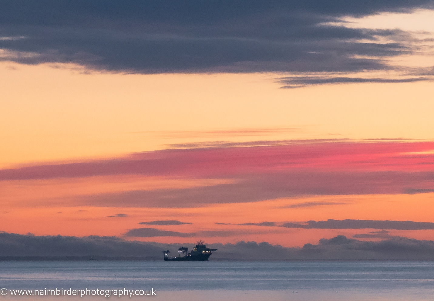 Mid-summer Sunrise at Nairn