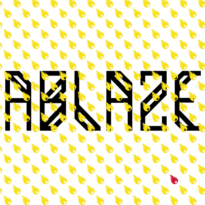 Ablaze