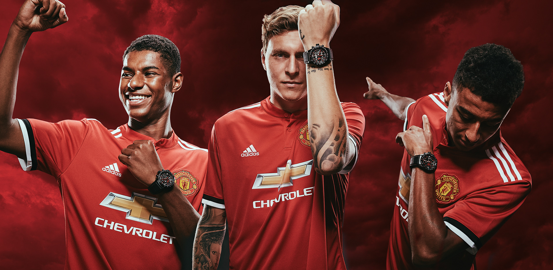 TAG HEUER - MANCHESTER UNITED 2017