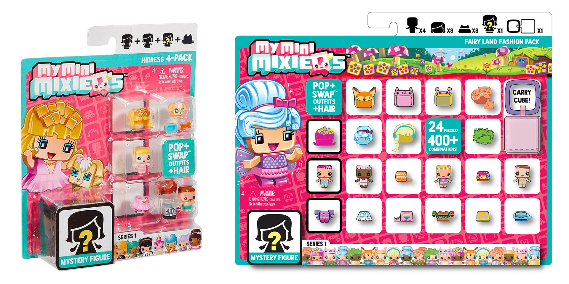 My Mini MixieQ's Heiress 4-Pack