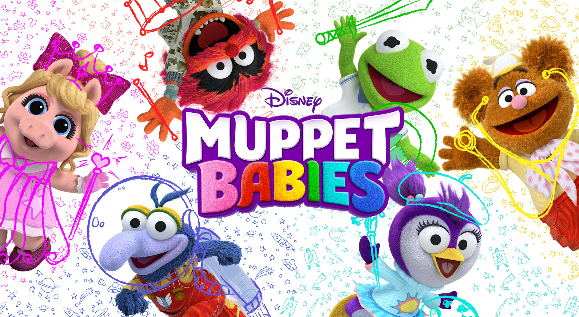 muppet babies logo