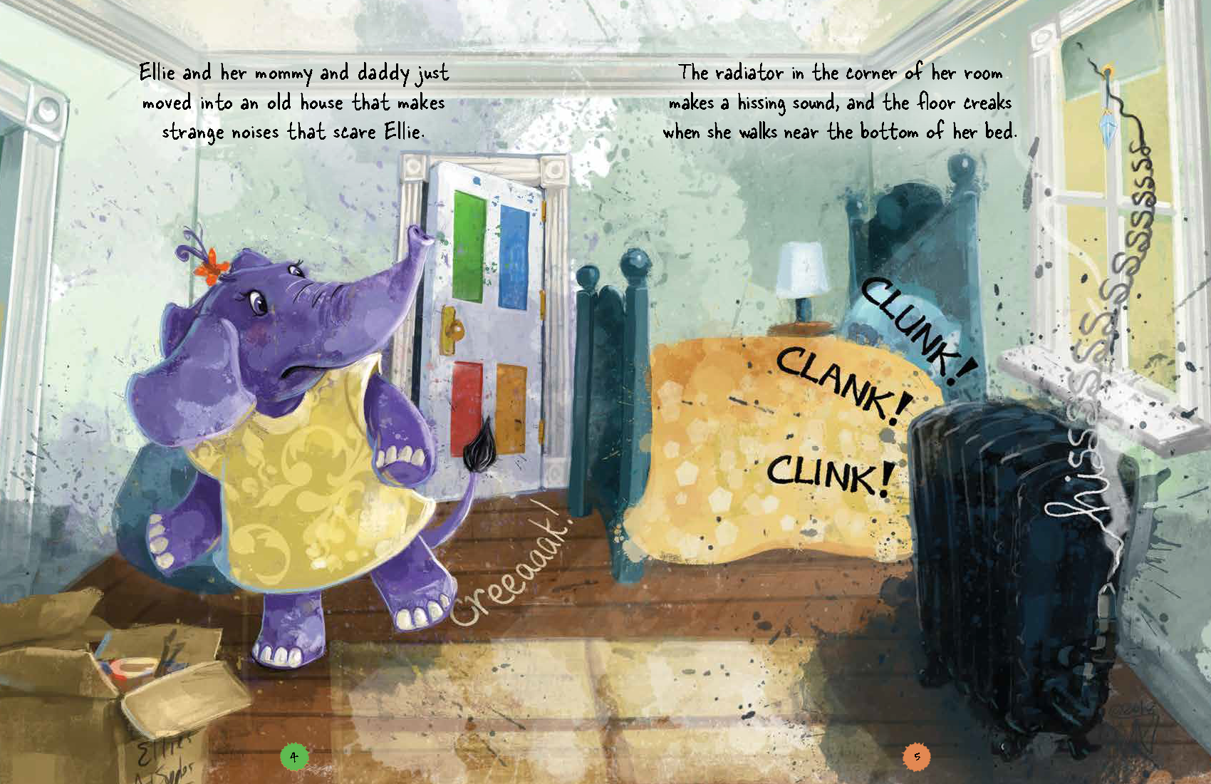 Ellie and Her Emotional Dragons interior
