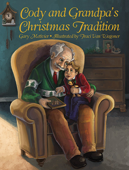 Cody and Grandpa's Christmas Tradition cover illustrated by Traci Van Wagoner