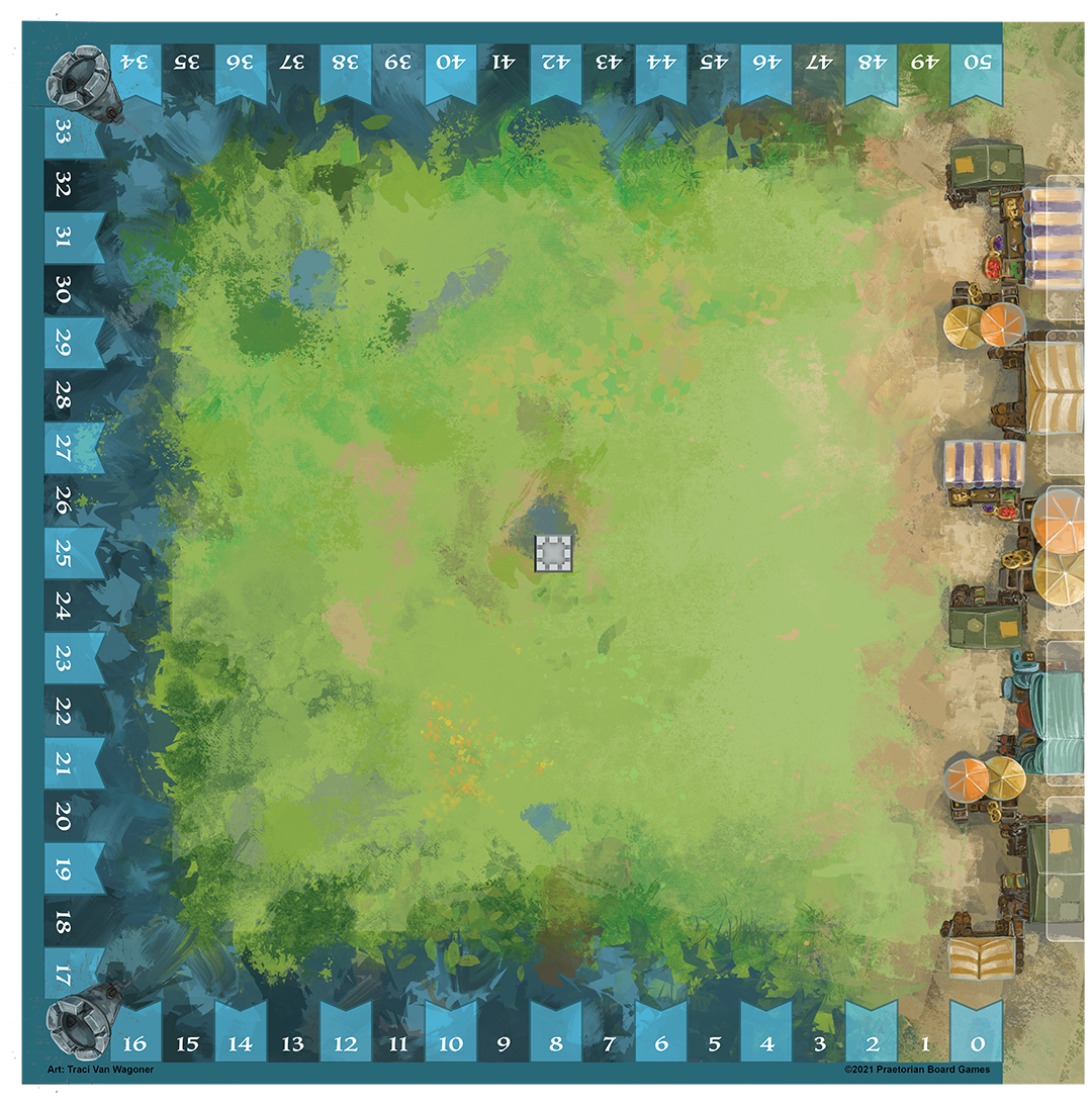 CastleScape Game Board
