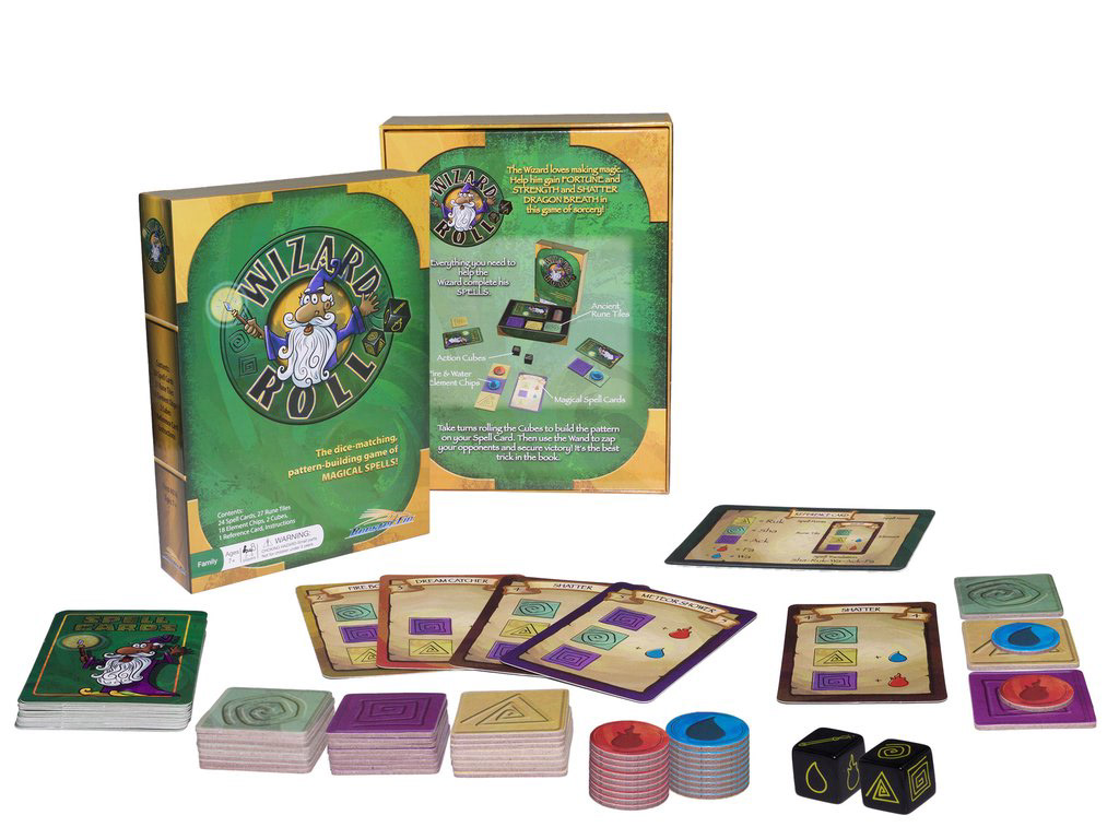 Wizard Roll graphic design and illustration by Imagine That! Design
