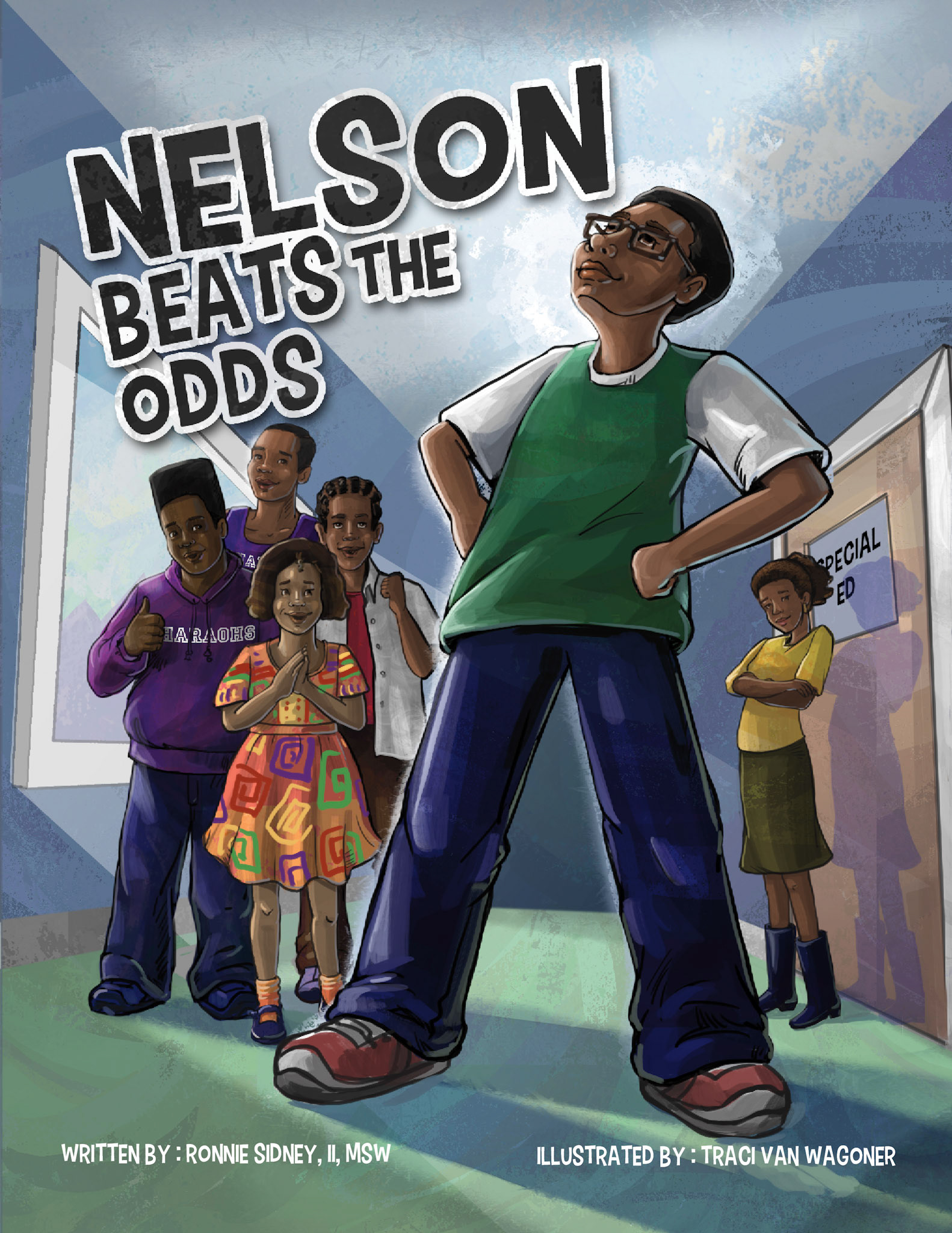 Nelson Beats the Odds Cover by Traci and Kurt