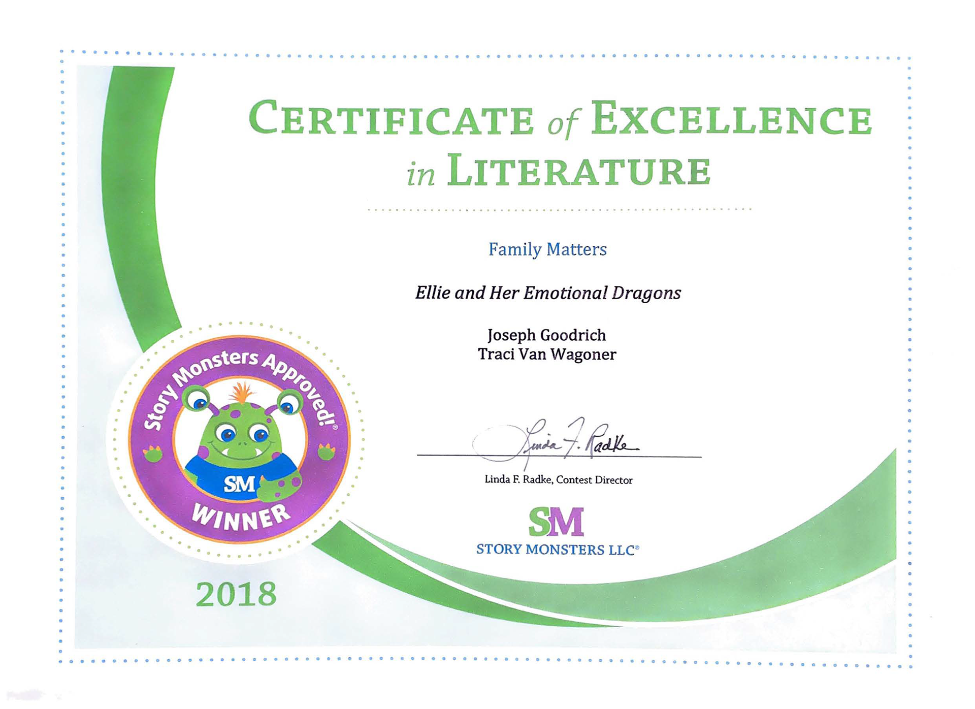 Story Monster Approved - Family Matters