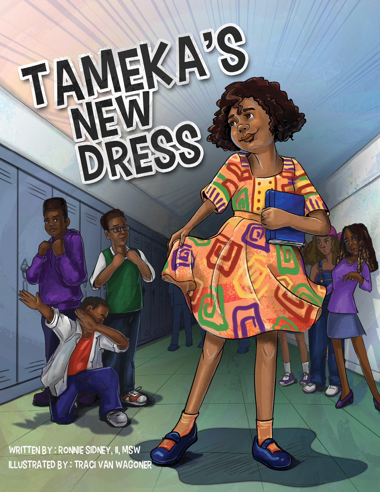 Tameka's New Dress