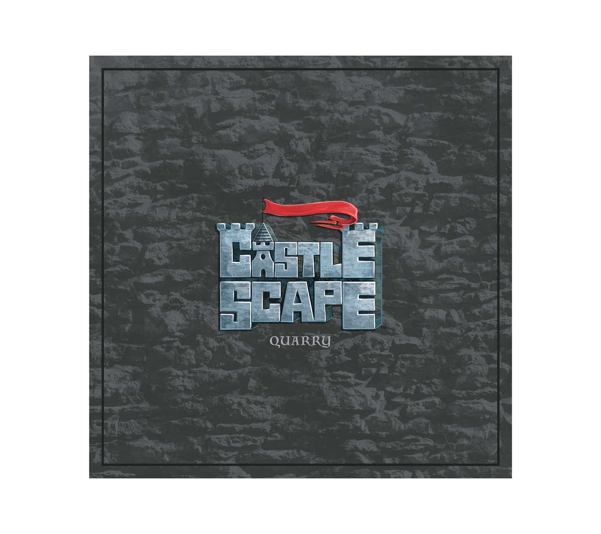 Castle Scape Quarry Back