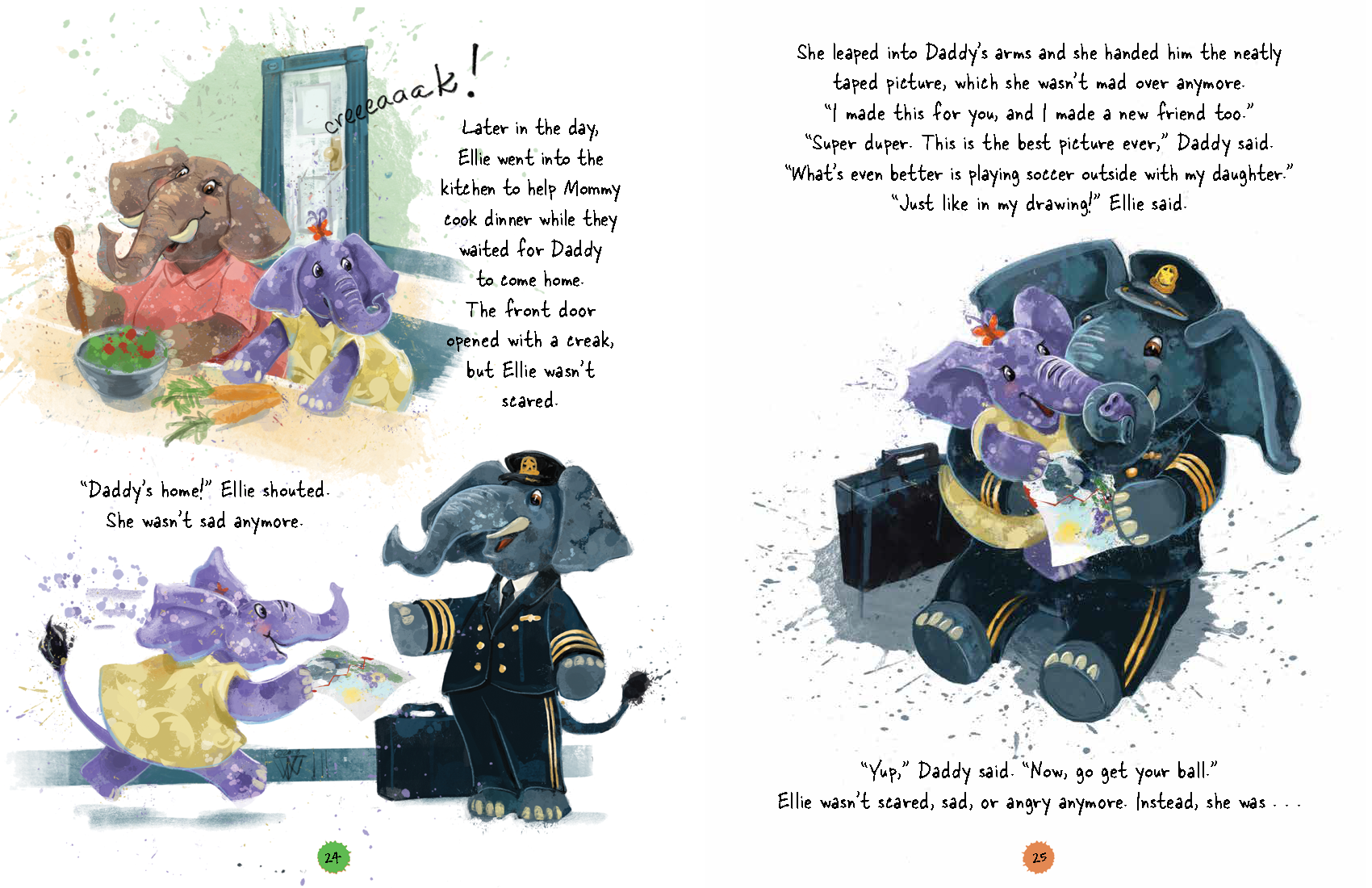 Ellie and Her Emotional Dragons interior