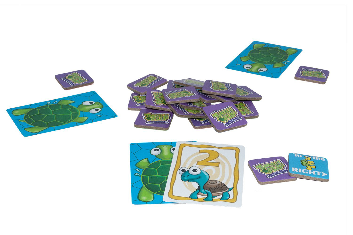 Turtle Flip Assets designed by Kurt Keller at Imagine That! Design