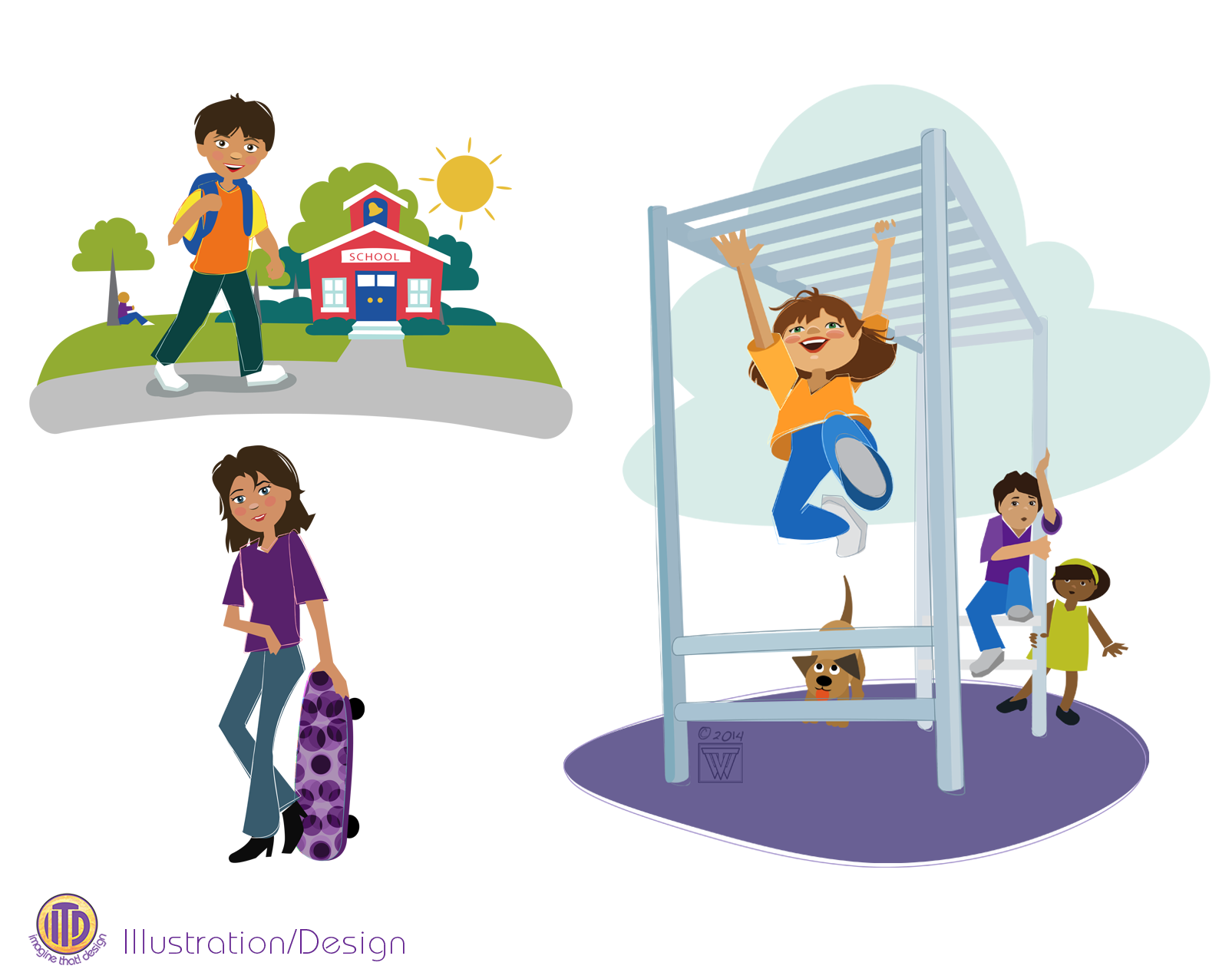 Vector Kids