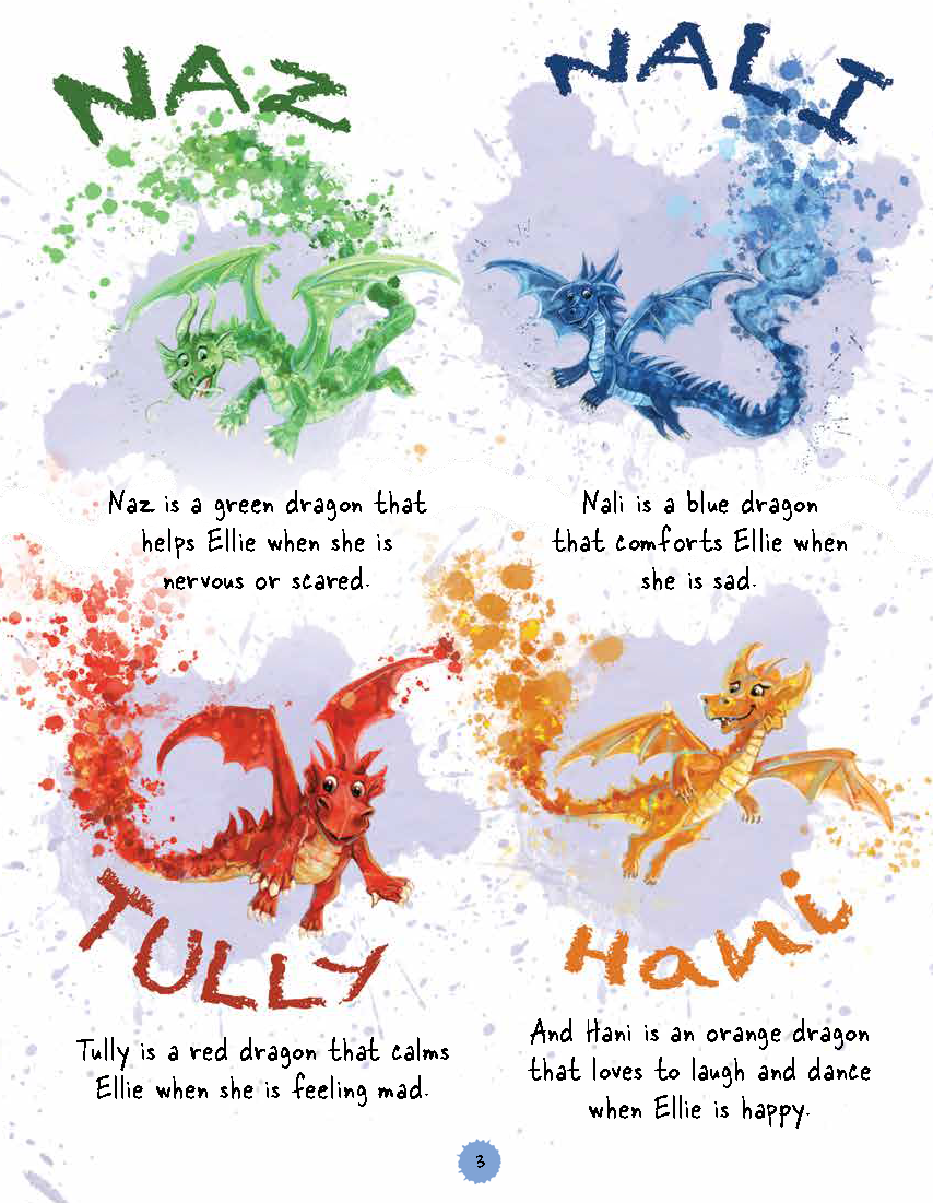 Ellie and Her Emotional Dragons interior