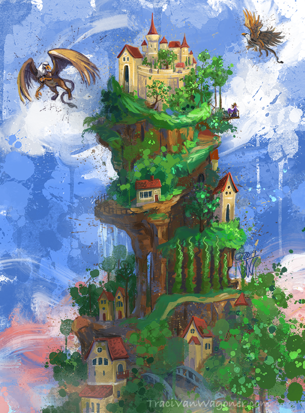 Castle Way Up High
