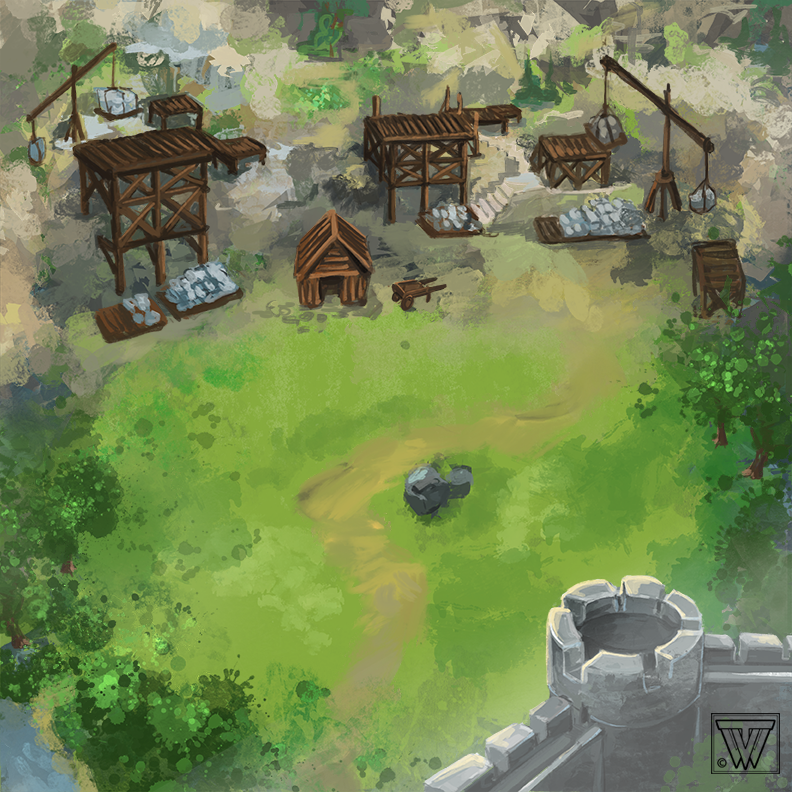CastleScape Quarry / King's Inspection