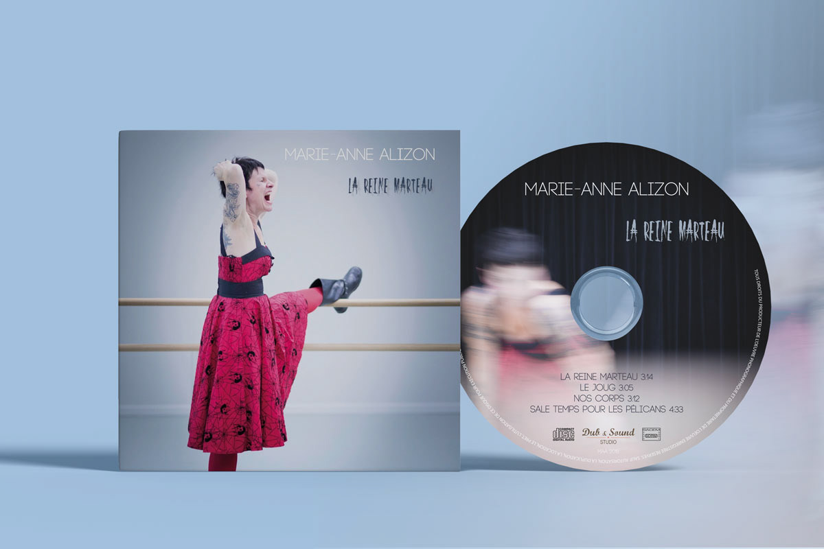 Marie-Anne Alizon : La reine marteau. EP