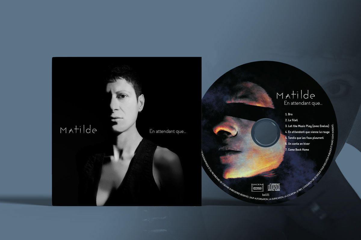 Matilde : En attendant que... Pochette d'album