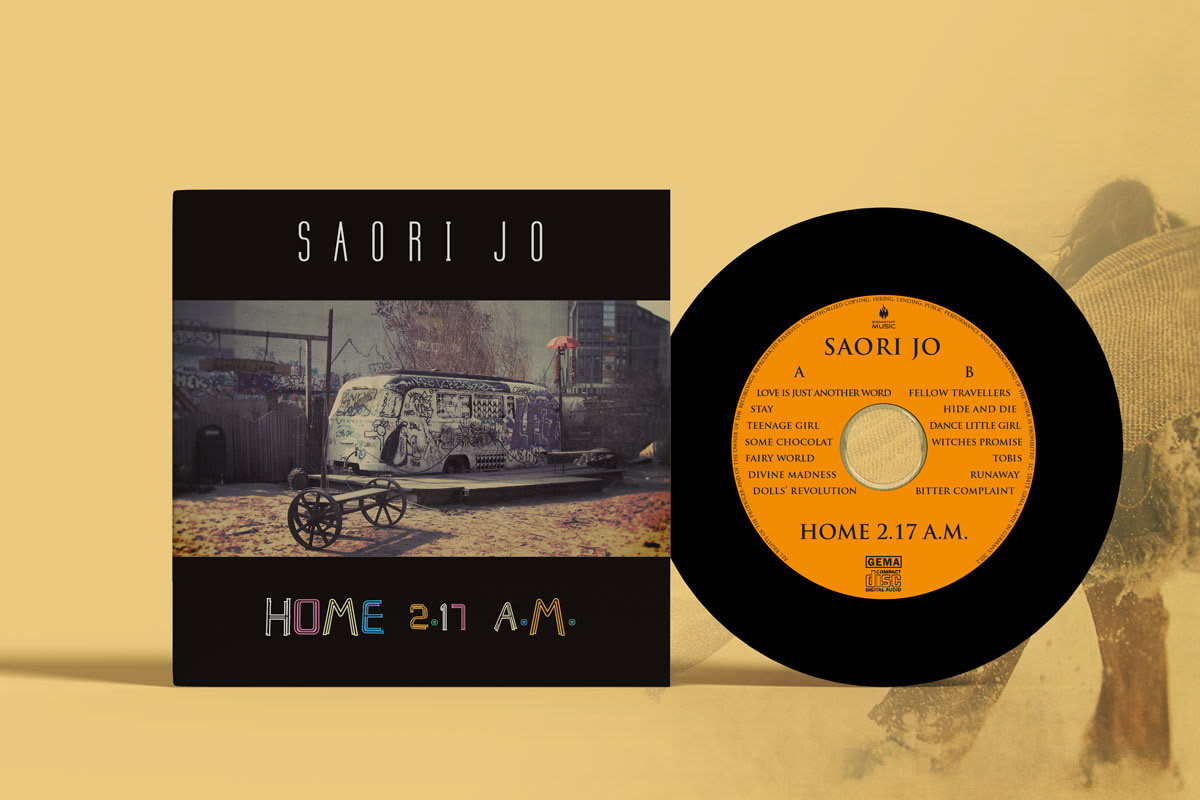 Saori Jo : Home 2.17 A.M. Album