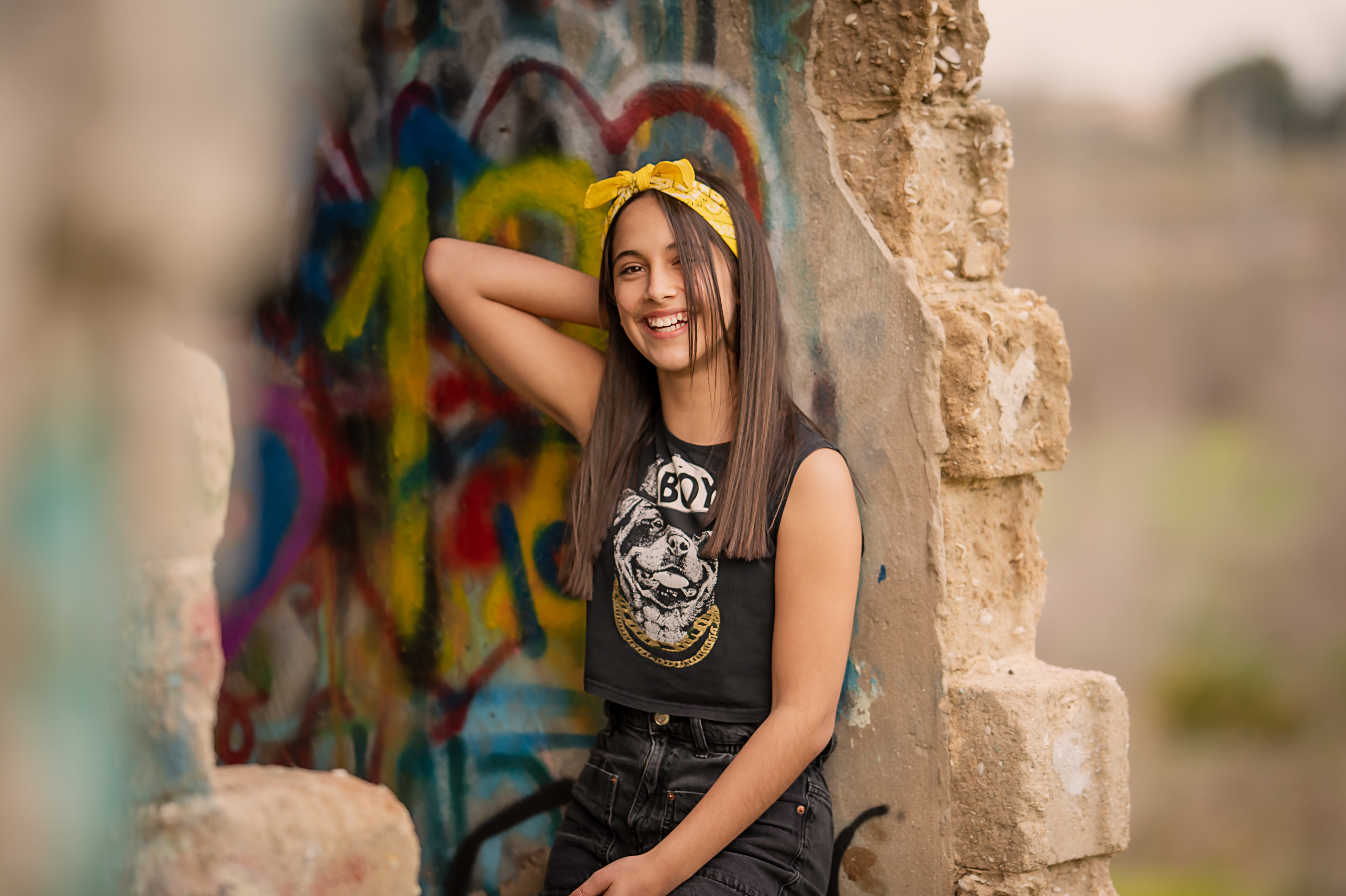 בוק בטבע - גרפיטי