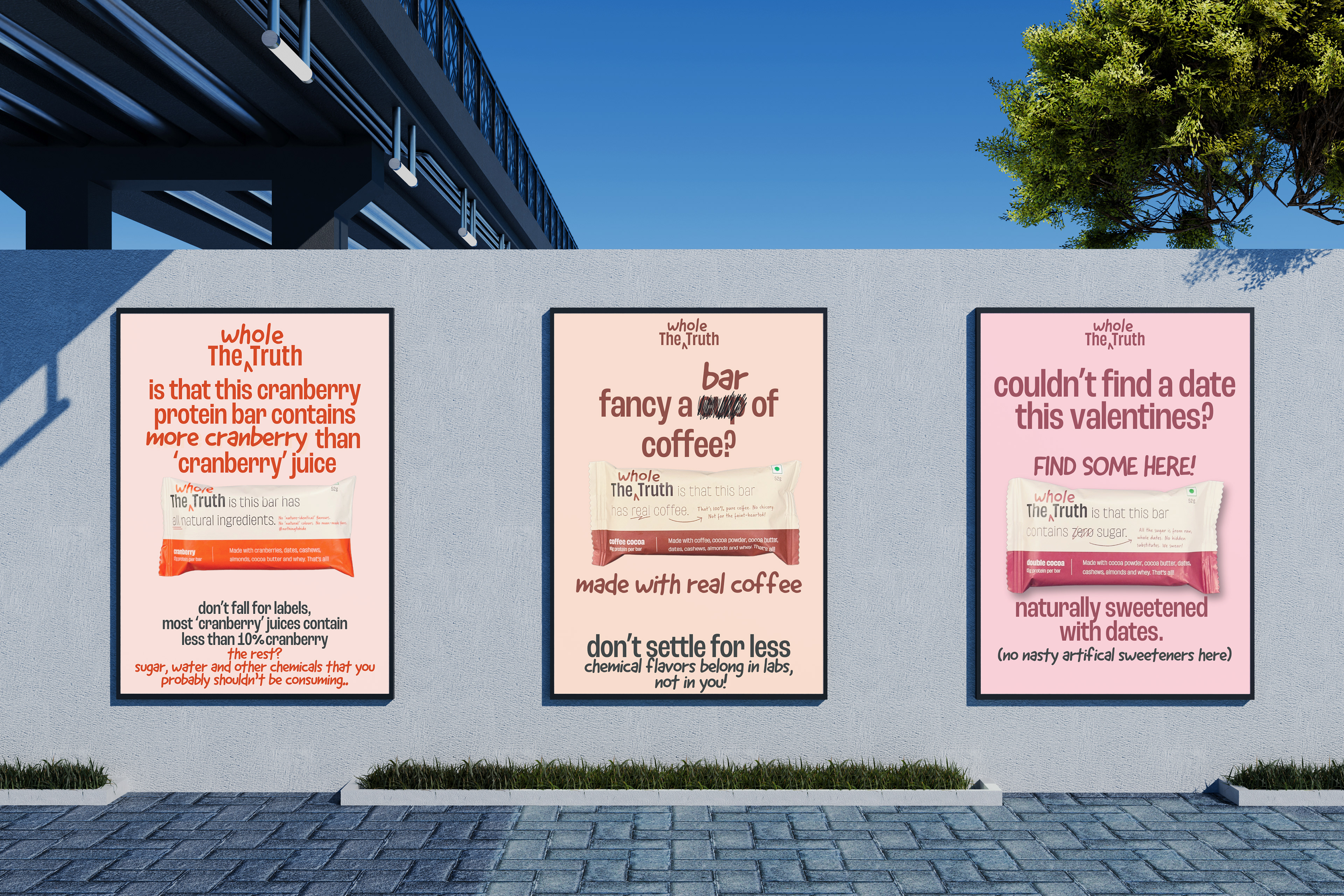 OOH Ads for The Whole Truth (Personal)