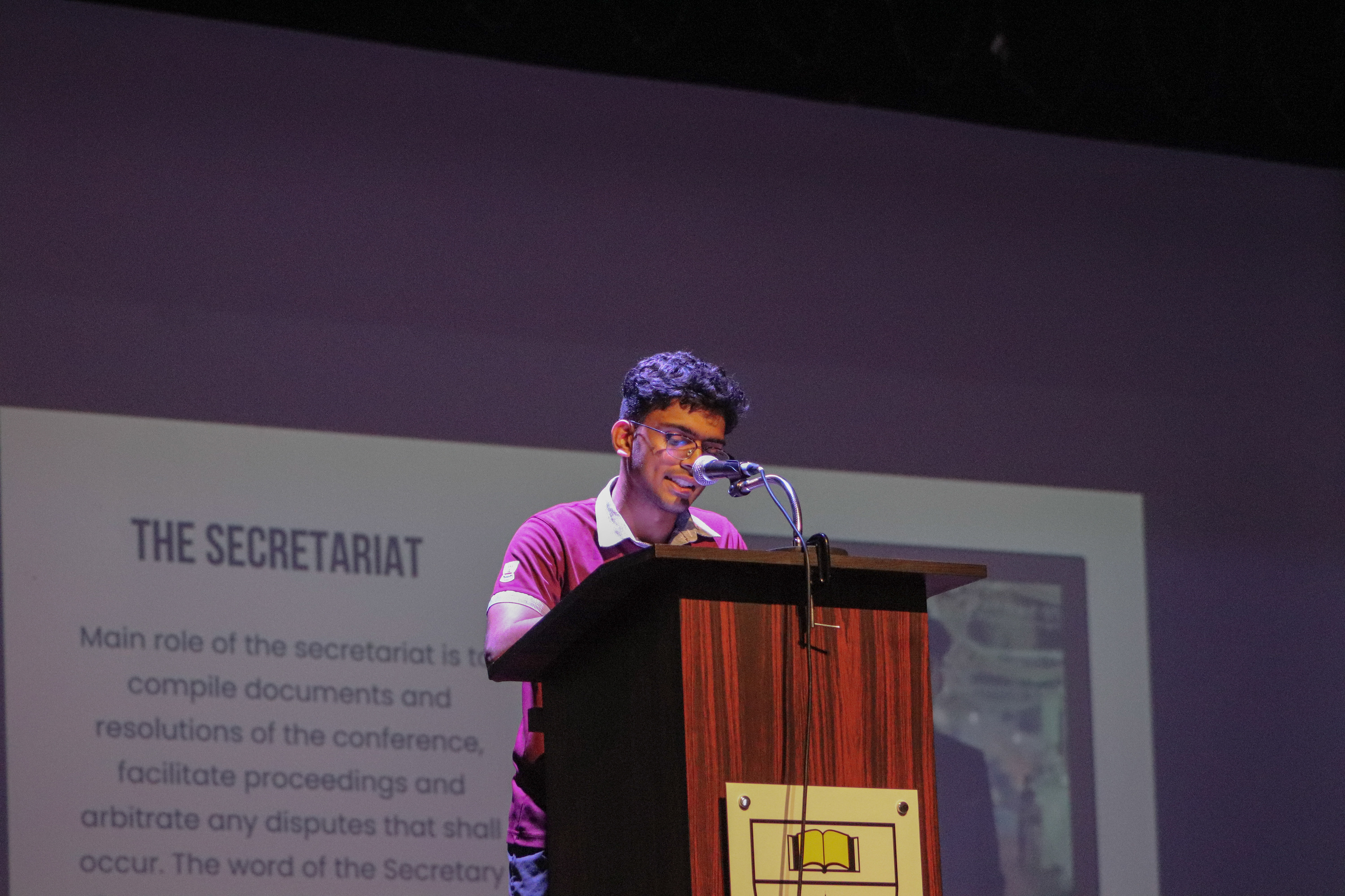 Abu Dhabi Indian School MUN Announcement