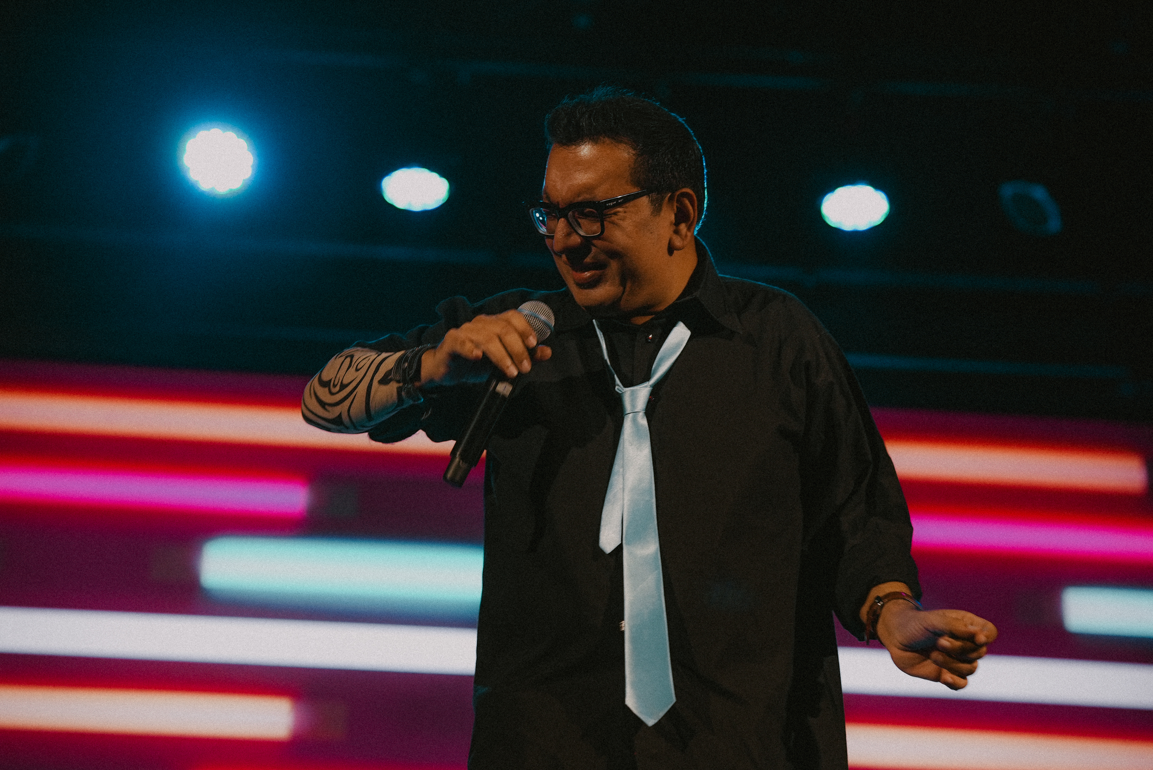 Gaurav Sharma at JHC at 75 2024